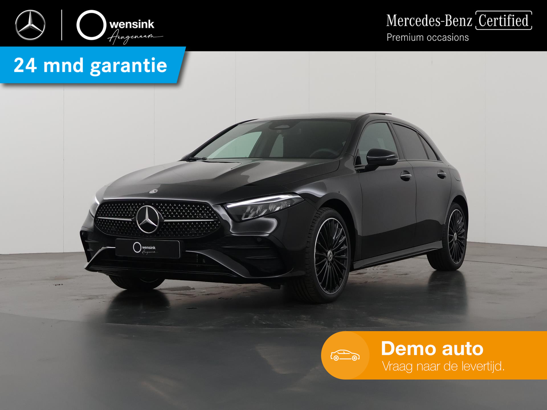 Mercedes-Benz A-klasse 250 e Star Edition AMG Line | Panoramadak | Night | Sfeerverlichting |