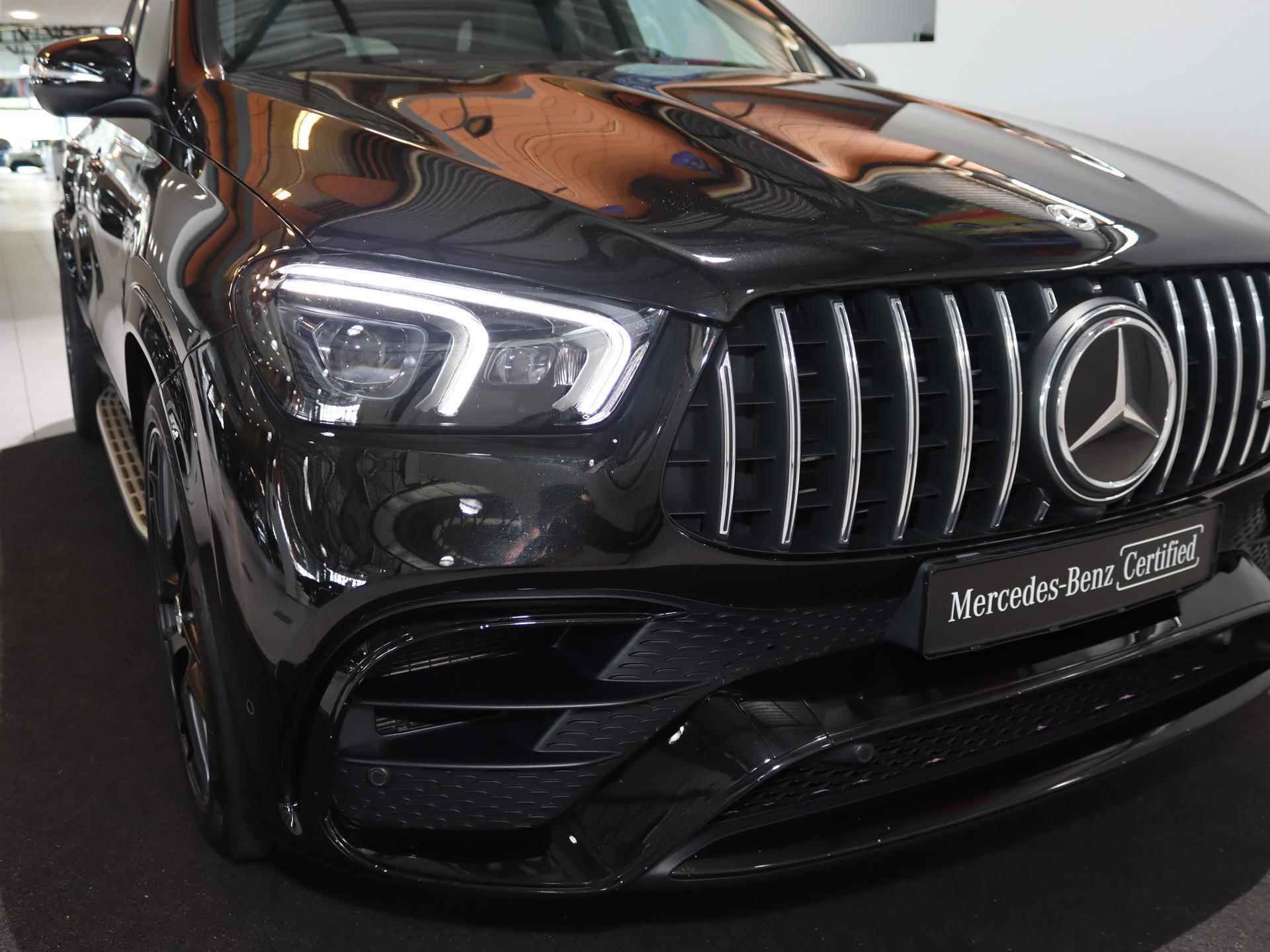 Mercedes-Benz GLE-klasse AMG 63 S 4MATIC+ Premium Plus | Panoramadak | Trekhaak | Rijassistentiepakket Plus | Stoelventilatie | Sluitbekrachtiging | Nappaleder | - 8/29