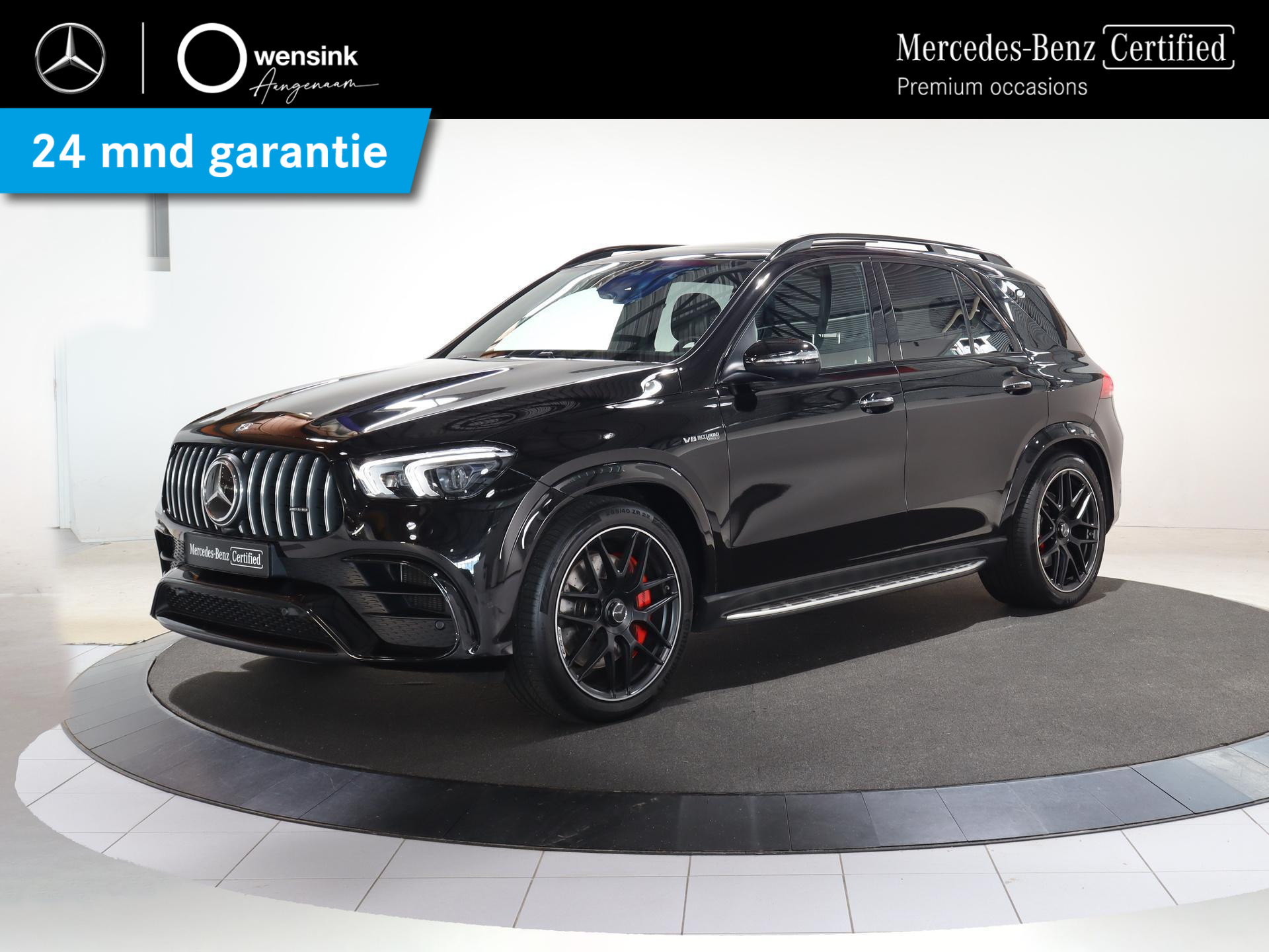 Mercedes-Benz GLE-klasse AMG 63 S 4MATIC+ Premium Plus | Panoramadak | Trekhaak | Rijassistentiepakket Plus | Stoelventilatie | Sluitbekrachtiging | Nappaleder |