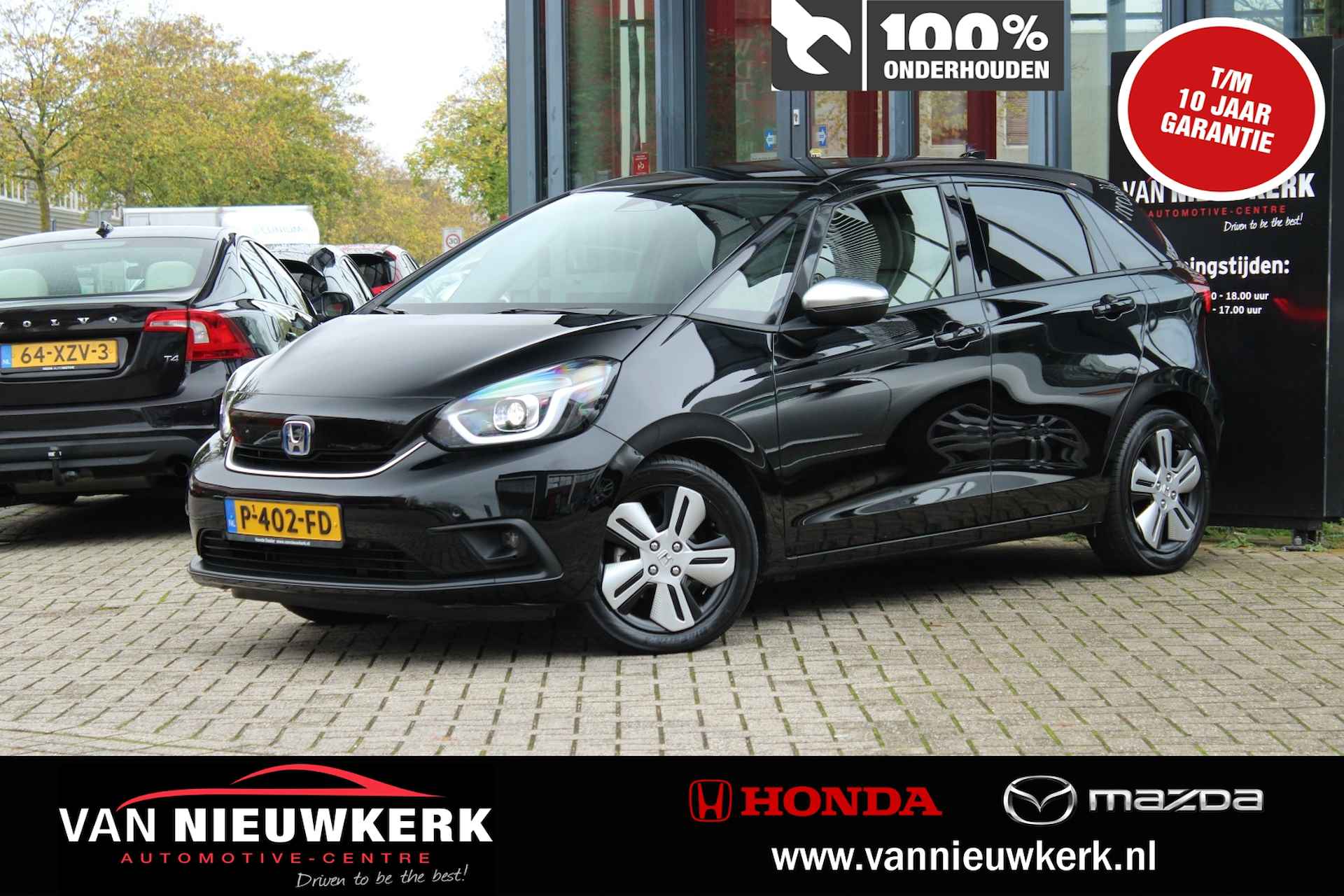 HONDA Jazz 1.5 109pk Hybrid Automaat Executive Stuurverwarming Parkeercamera Navigatie Trekhaak - 1/36