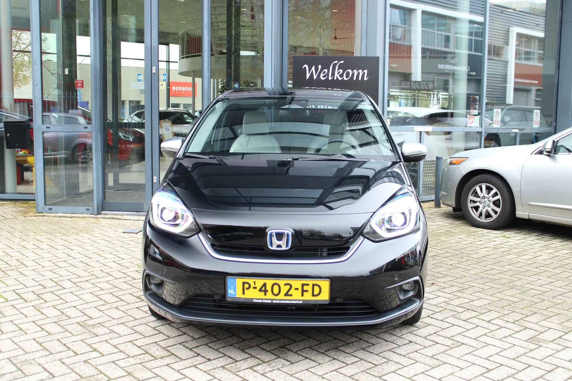 HONDA Jazz 1.5 109pk Hybrid Automaat Executive Stuurverwarming Parkeercamera Navigatie Trekhaak - 10/36