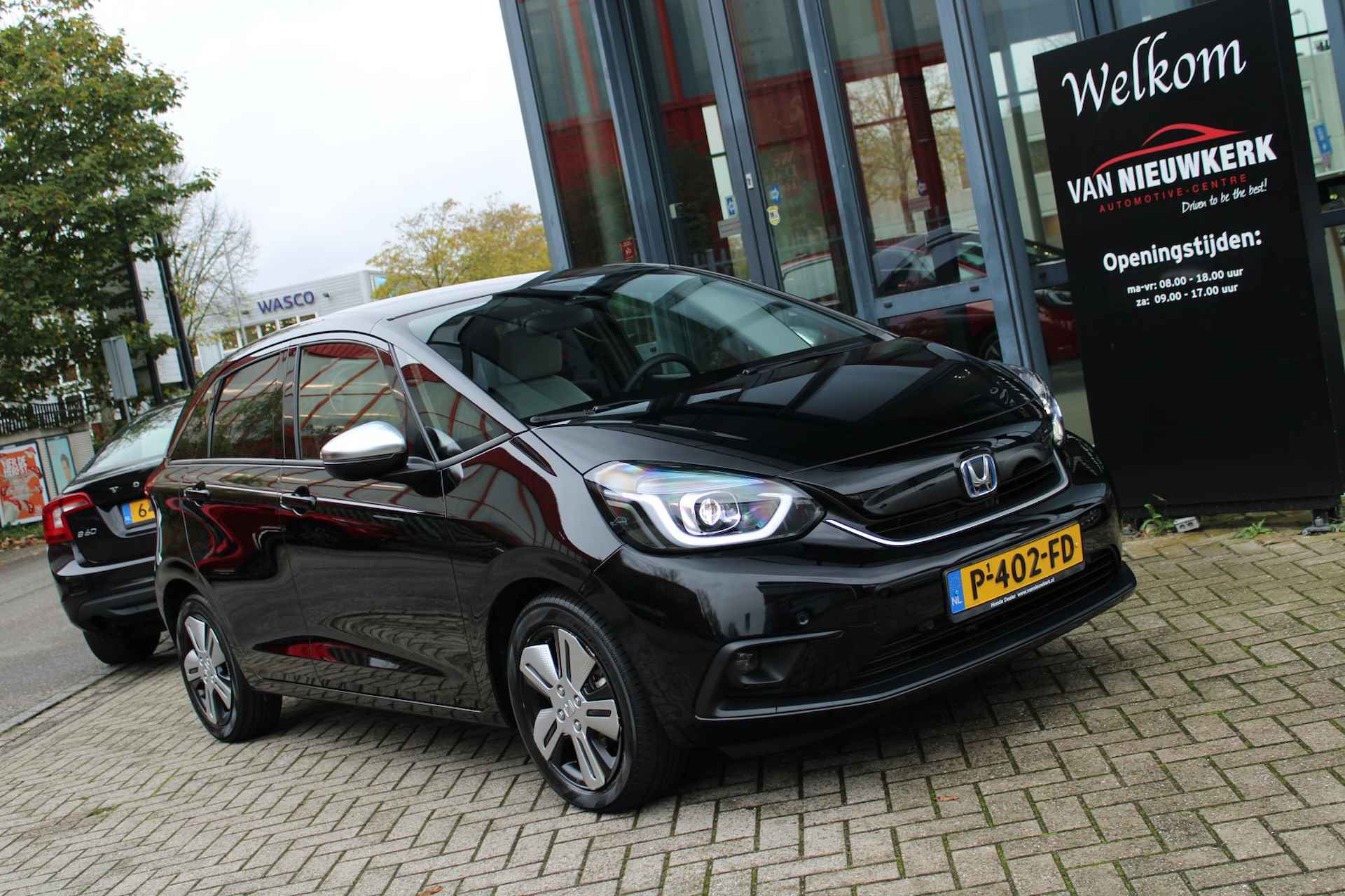 HONDA Jazz 1.5 109pk Hybrid Automaat Executive Stuurverwarming Parkeercamera Navigatie Trekhaak - 20/36