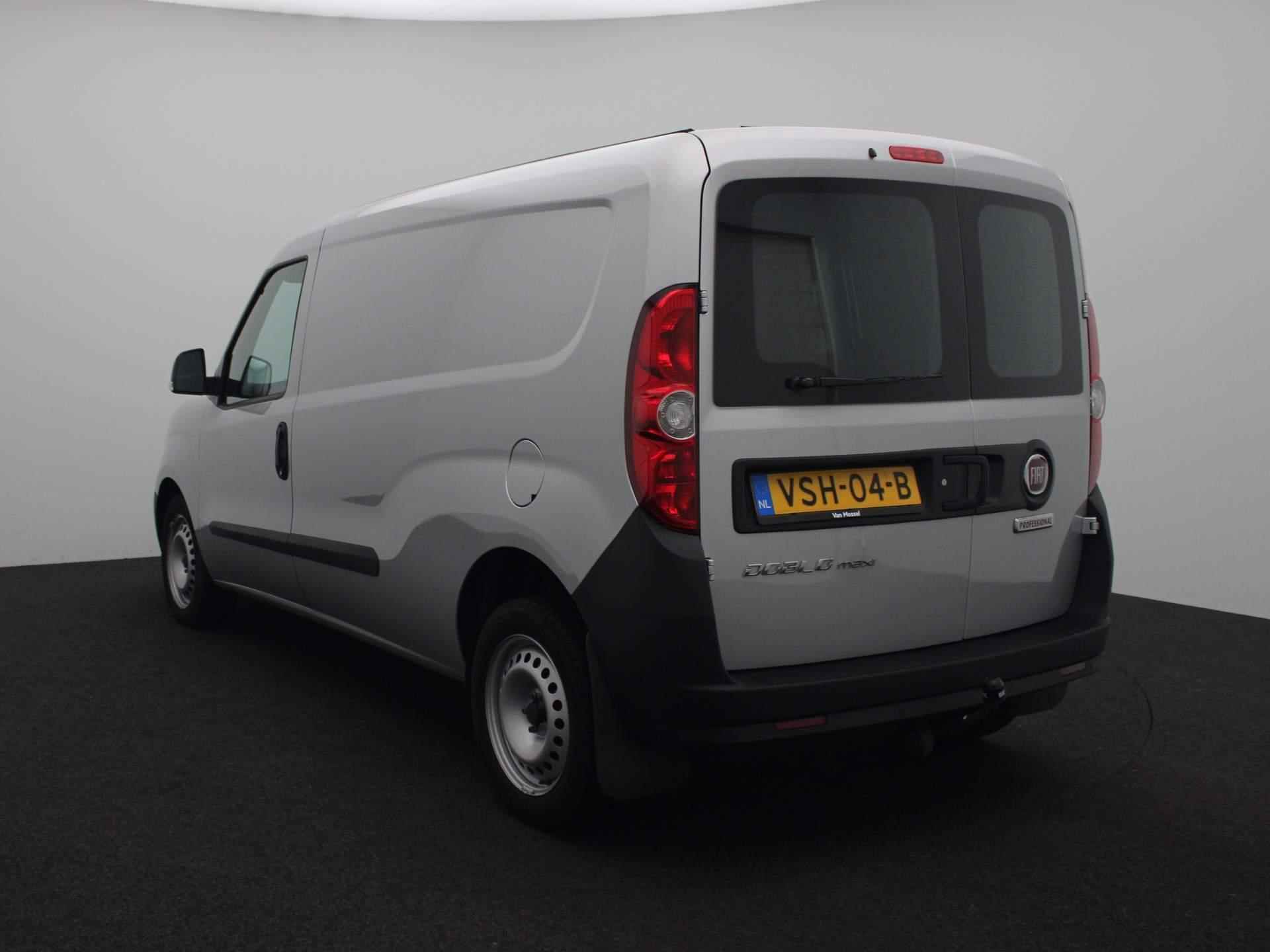 Fiat Doblò Cargo 1.6 MJ L2H1 Maxi | Marge | Airco | Bluetooth | Audio | Trekhaak - 2/19