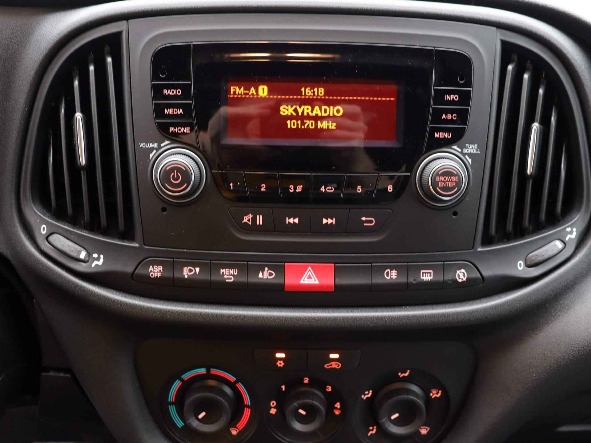 Fiat Doblò Cargo 1.6 MJ L2H1 Maxi | Marge | Airco | Bluetooth | Audio | Trekhaak - 8/19