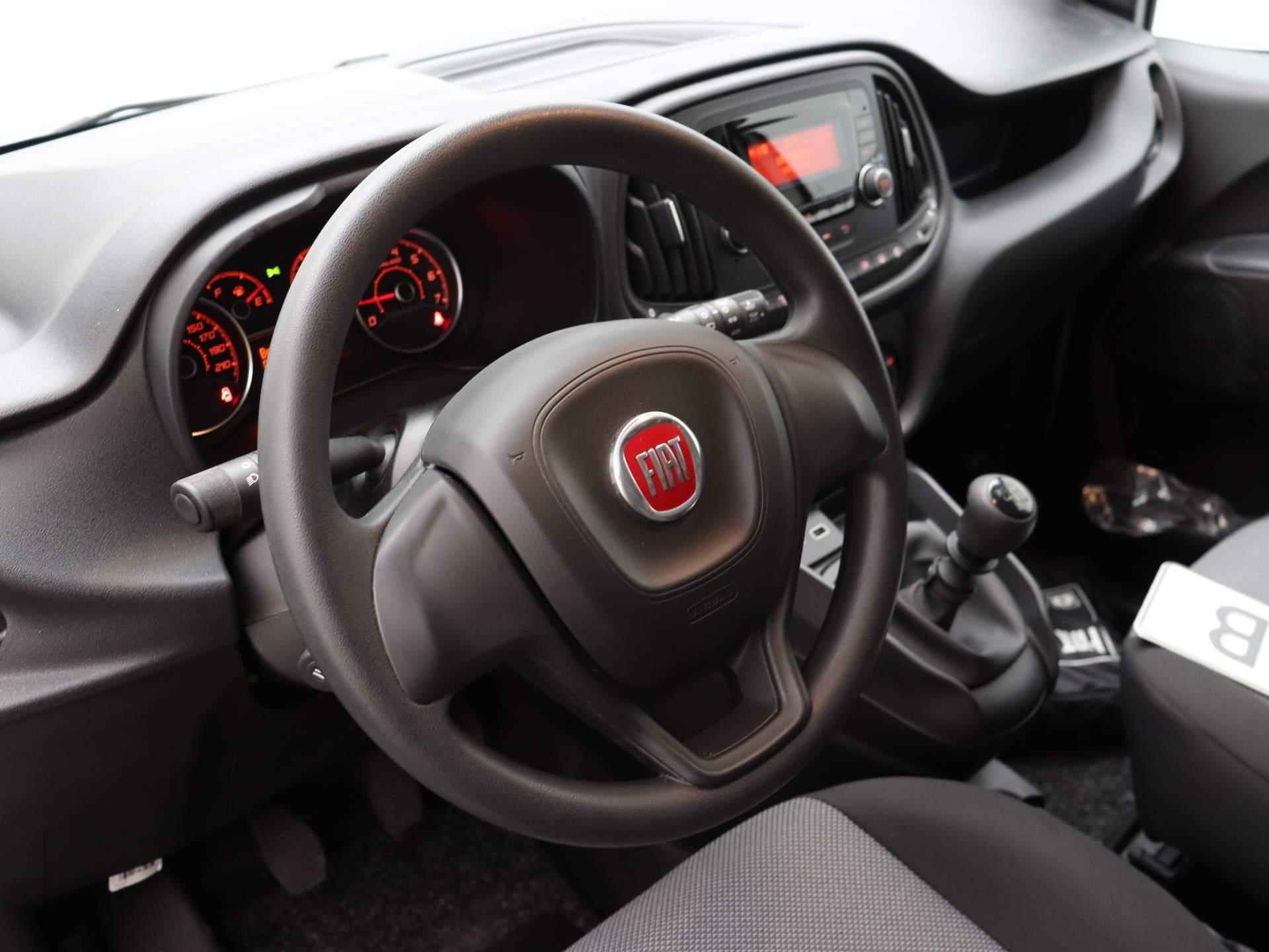 Fiat Doblò Cargo 1.6 MJ L2H1 Maxi | Marge | Airco | Bluetooth | Audio | Trekhaak - 15/19