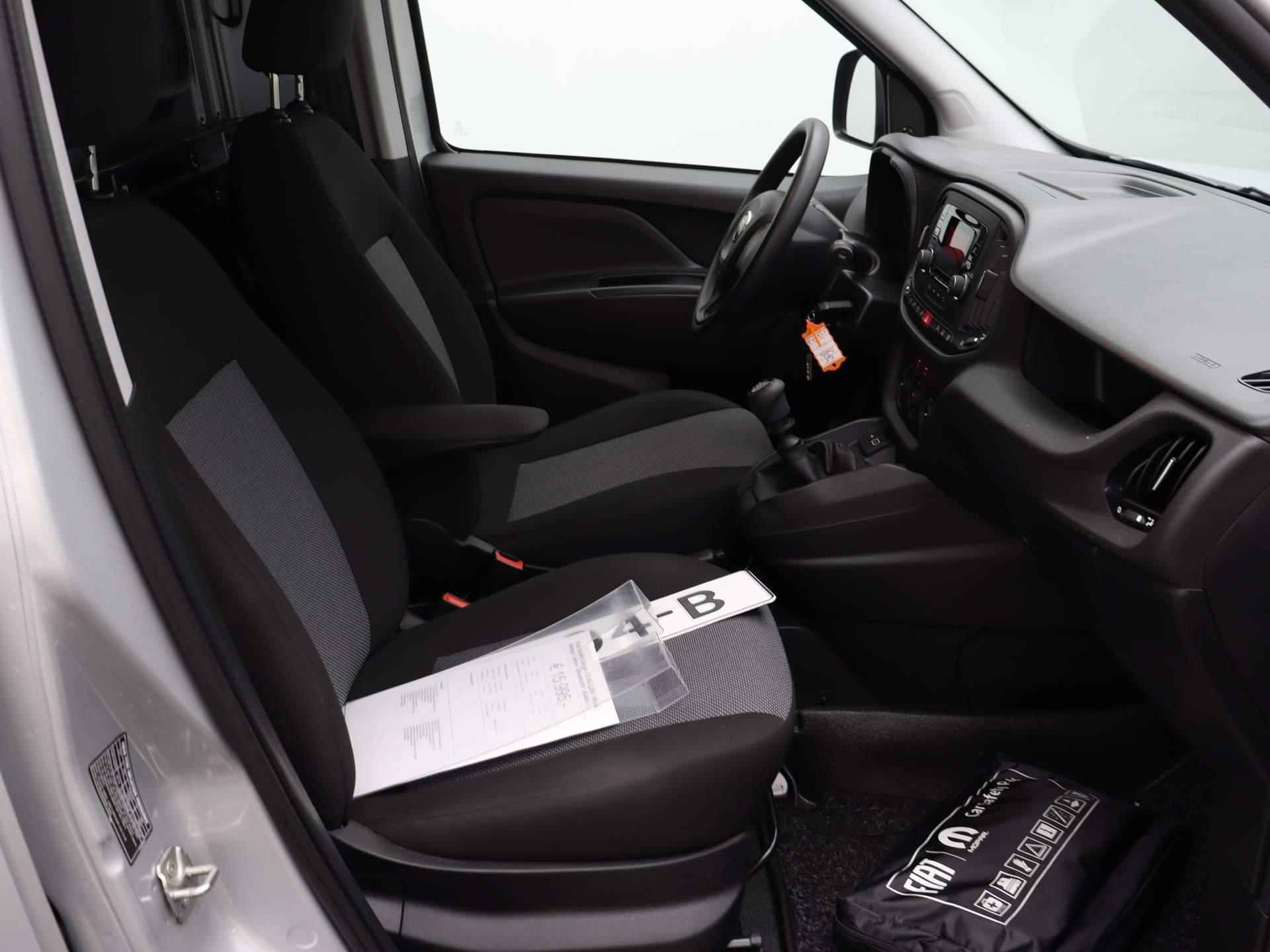 Fiat Doblò Cargo 1.6 MJ L2H1 Maxi | Marge | Airco | Bluetooth | Audio | Trekhaak - 16/19