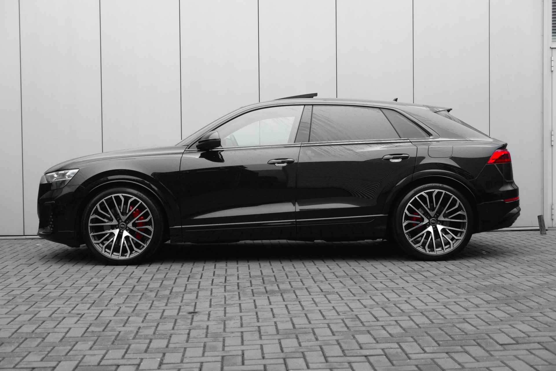 Audi Q8 60 TFSI e quattro Pro Line S Competition | S- Sportstoelen | Panoramadak | Assisistentiepakket Park + City | Trekhaak | Bang & O - 6/65