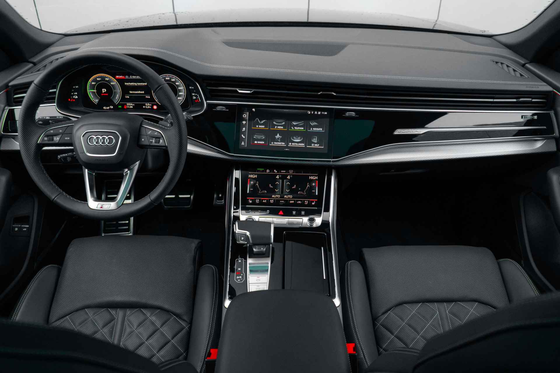 Audi Q8 60 TFSI e quattro Pro Line S Competition | S- Sportstoelen | Panoramadak | Assisistentiepakket Park + City | Trekhaak | Bang & O - 10/65