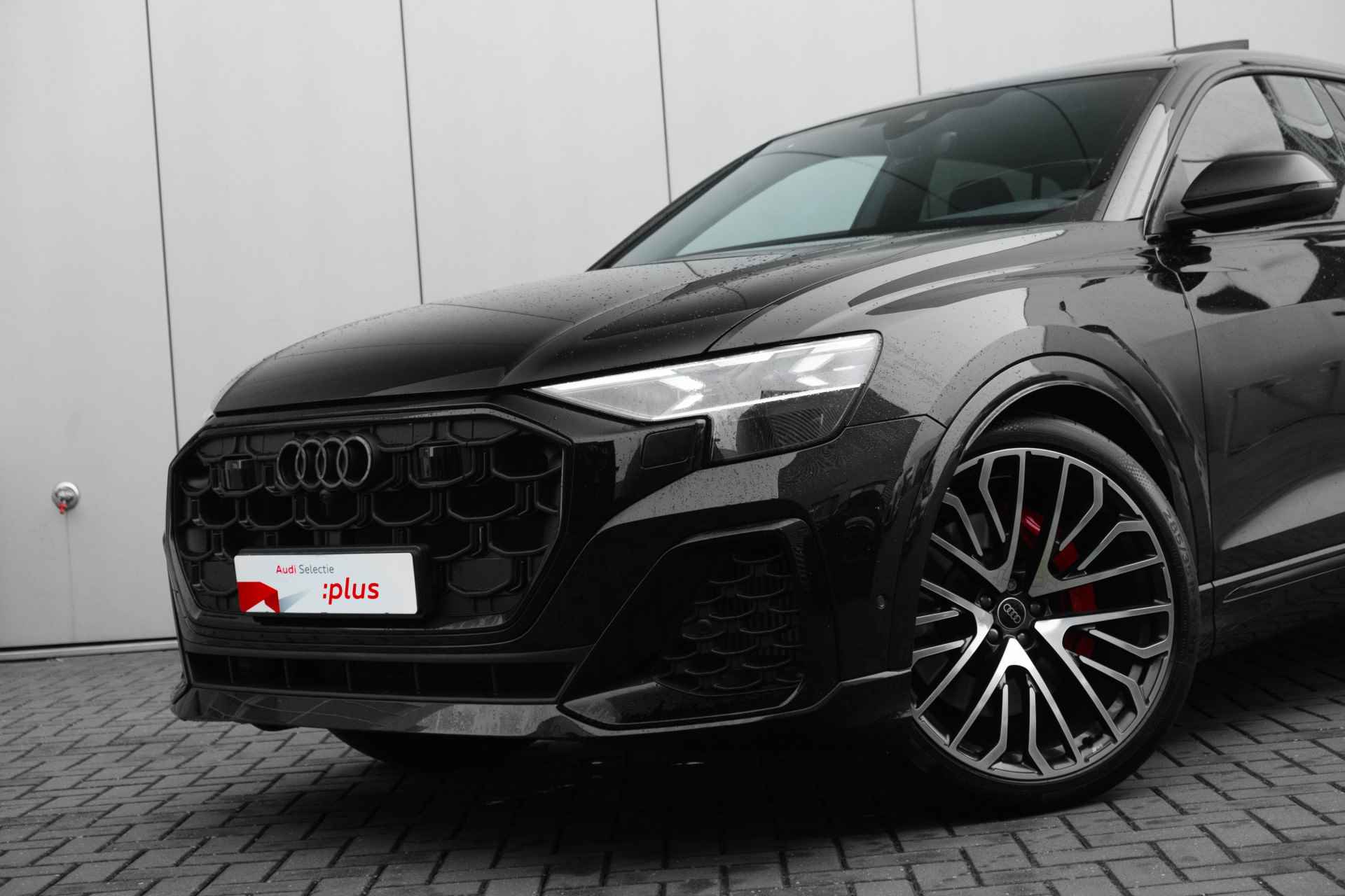 Audi Q8 60 TFSI e quattro Pro Line S Competition | S- Sportstoelen | Panoramadak | Assisistentiepakket Park + City | Trekhaak | Bang & O - 19/65