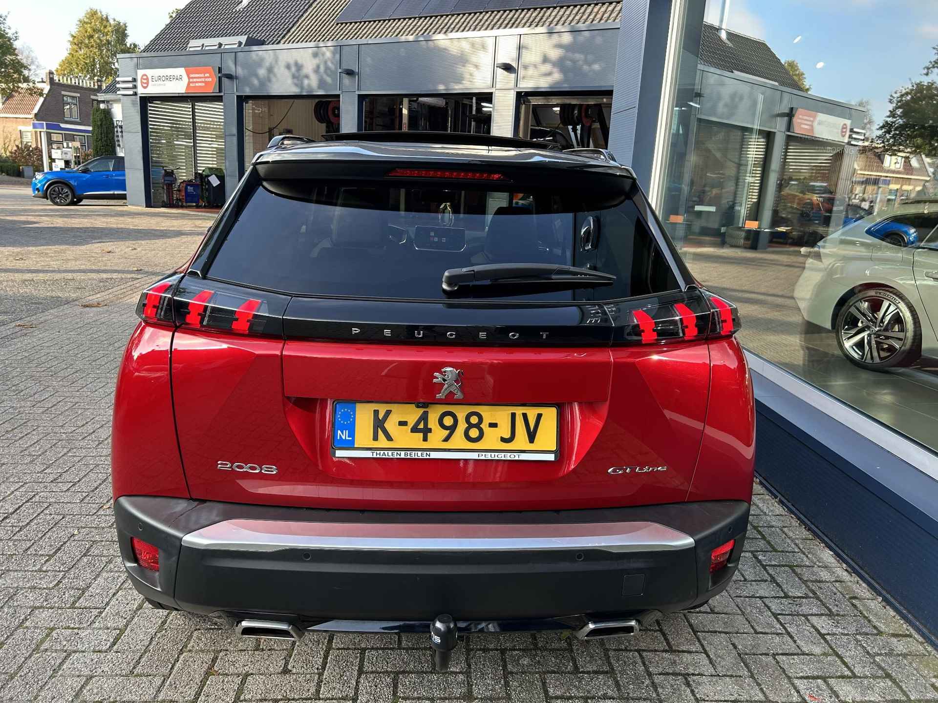 Peugeot 2008 1.2 Turbo 130PK GT-Line | Zeer Complete uitvoering | Panorama dak | Automaat | Trekhaak 1200KG | LED Verlichting | Navigatie | Digitaal dashboard | Camera | Parkeer sensoren | Stoelverwarming - 37/59