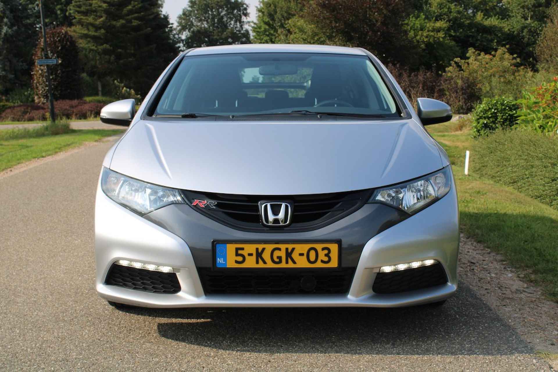 HONDA Civic 1.8 140pk Comfort Type R airco/lm velgen/PDC/trekhaak - 23/33