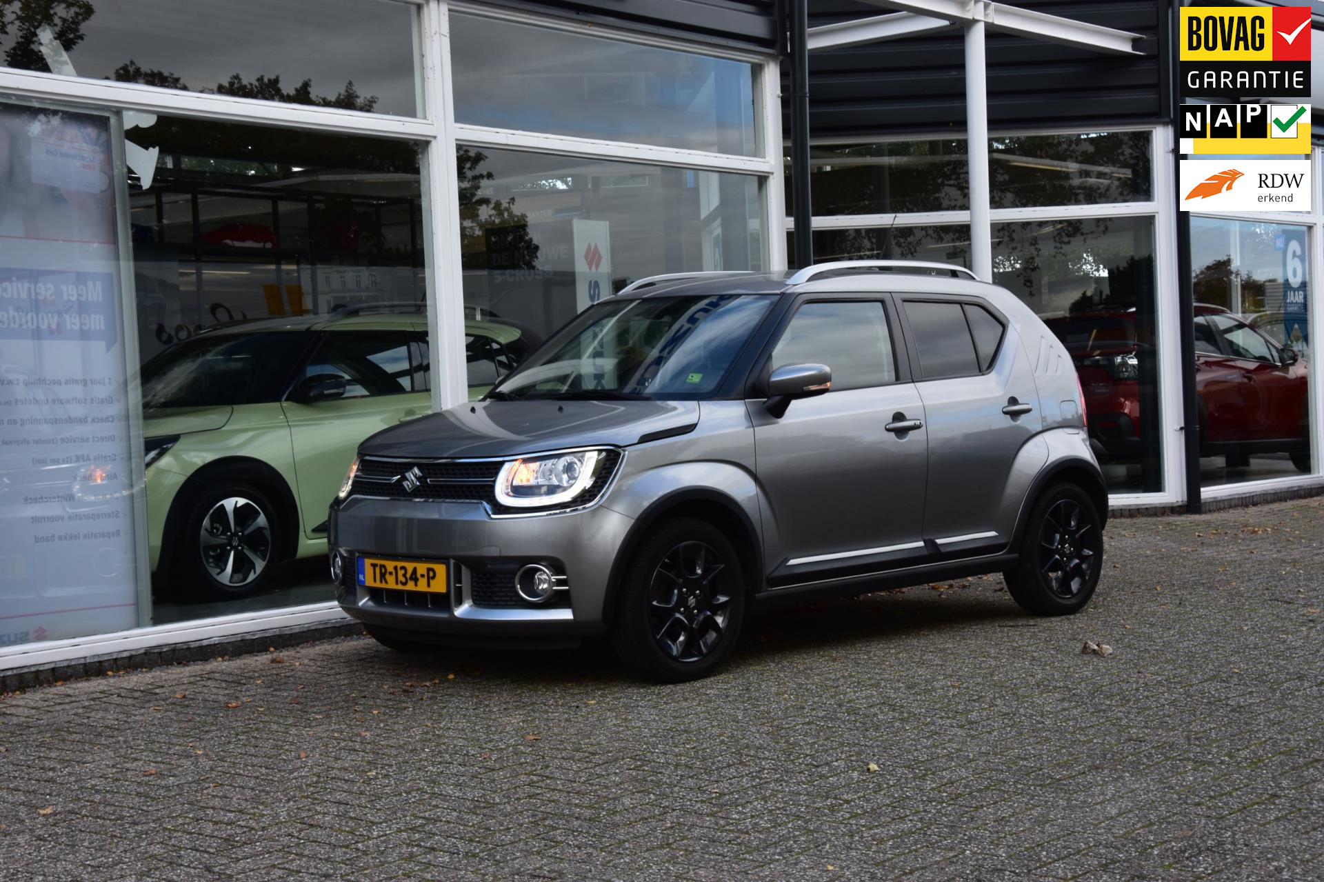 Suzuki Ignis 1.2 Stijl Smart Hybrid-hoge instap