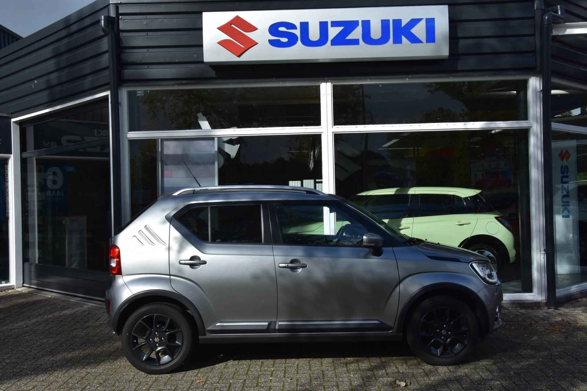 Suzuki Ignis 1.2 Stijl Smart Hybrid-hoge instap - 20/23