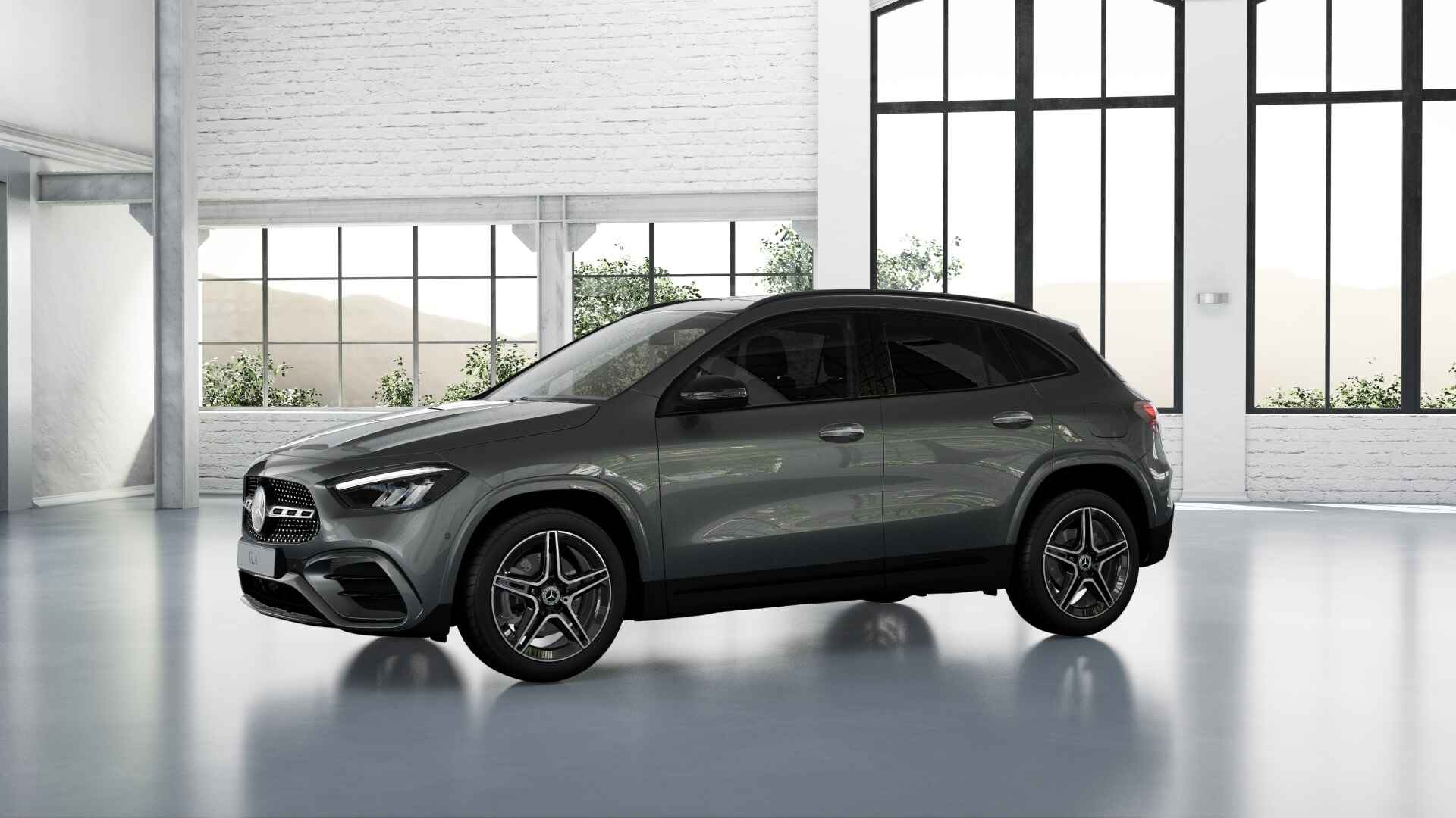 Mercedes-Benz GLA 180 LIMITED Edition AMG Line | Trekhaak | Nightpakket | Keyless-Go comfortpakket | Parkeerpakket met achteruitrijcamera | GUARD 360 ° Vehicle protection Plus | EASY PACK achterklep | Dodehoekassistent | - 12/25