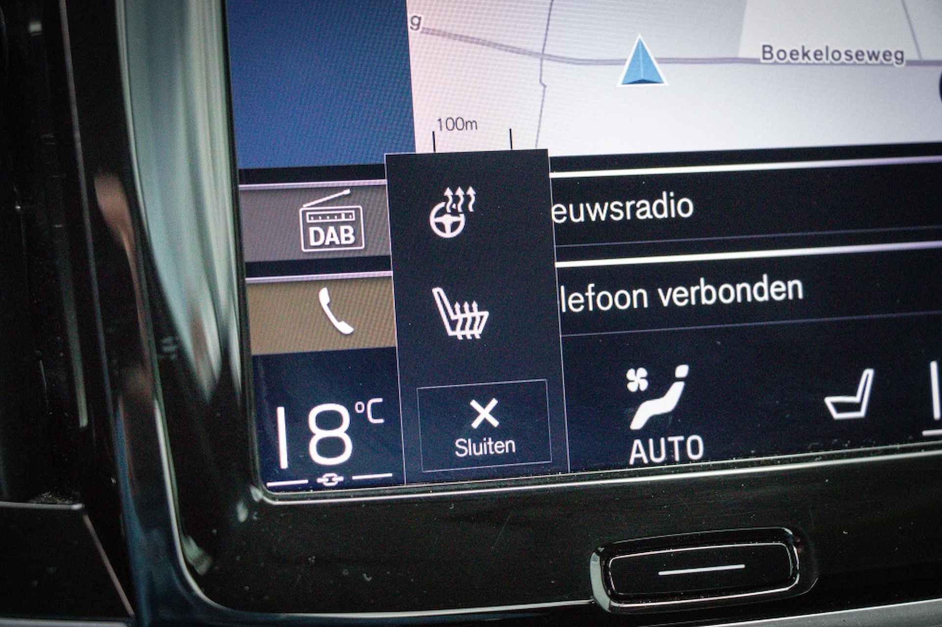Volvo S90 T4 Aut.8 Momentum, ACC, Leder, Standkachel, Stoelverw. - 18/23