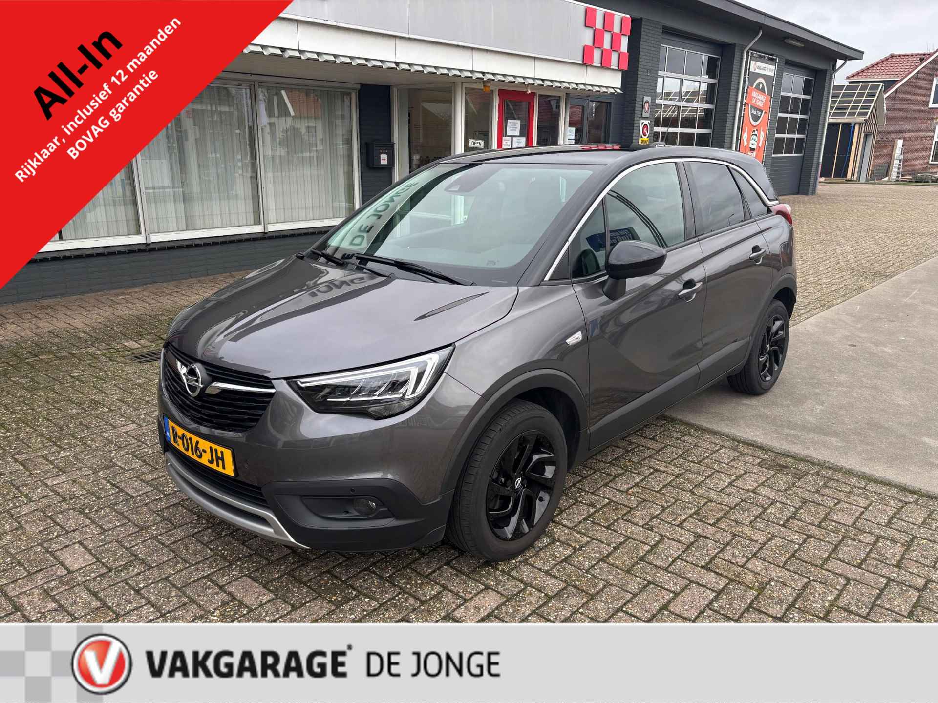 Opel Crossland X BOVAG 40-Puntencheck