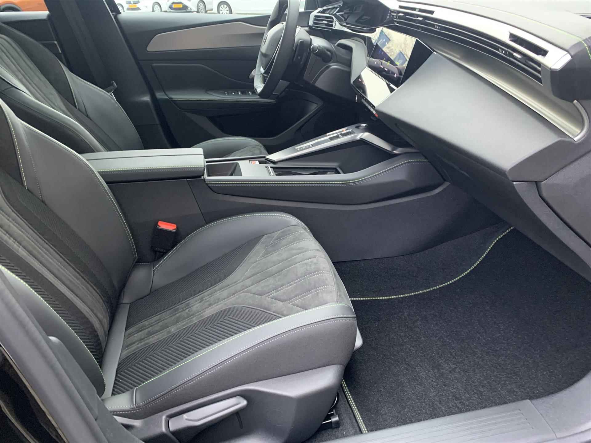 Peugeot 308 Sw 1.2 130pk EAT8 GT | Navigatie | Schuif-/kanteldak | Parkeercamera | LED | i-Connect | Volledige uitrusting - 11/54