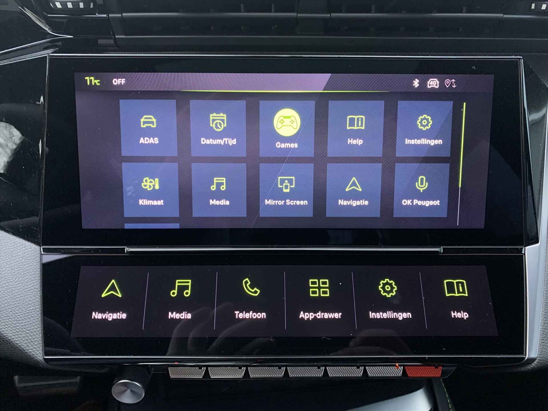 Peugeot 308 Sw 1.2 130pk EAT8 GT | Navigatie | Schuif-/kanteldak | Parkeercamera | LED | i-Connect | Volledige uitrusting - 23/54