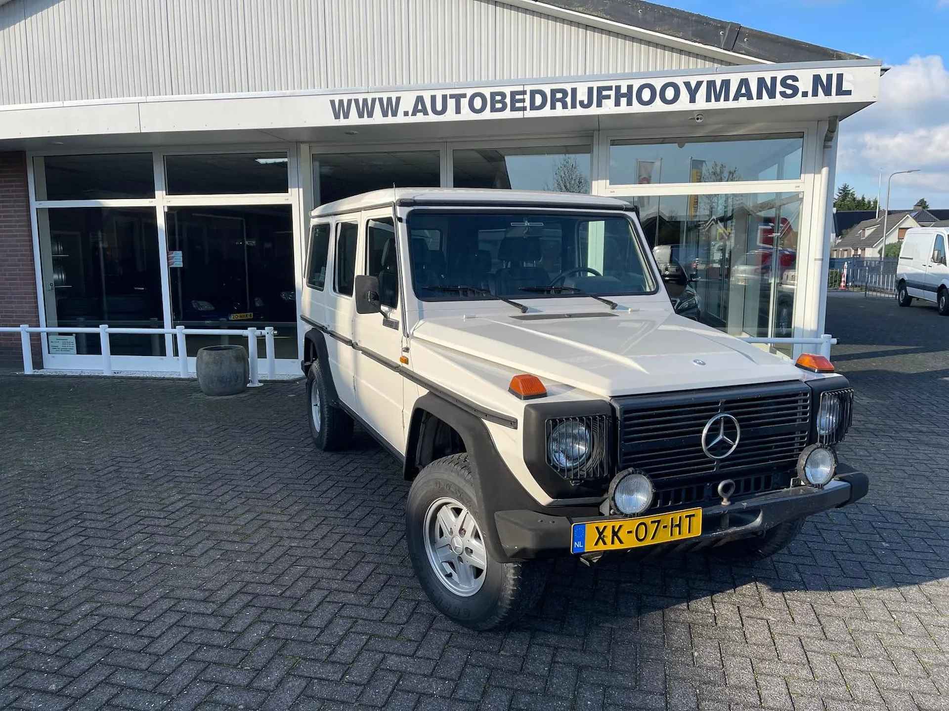 Mercedes-Benz G-klasse 250 GD St.Wagon - 2/31