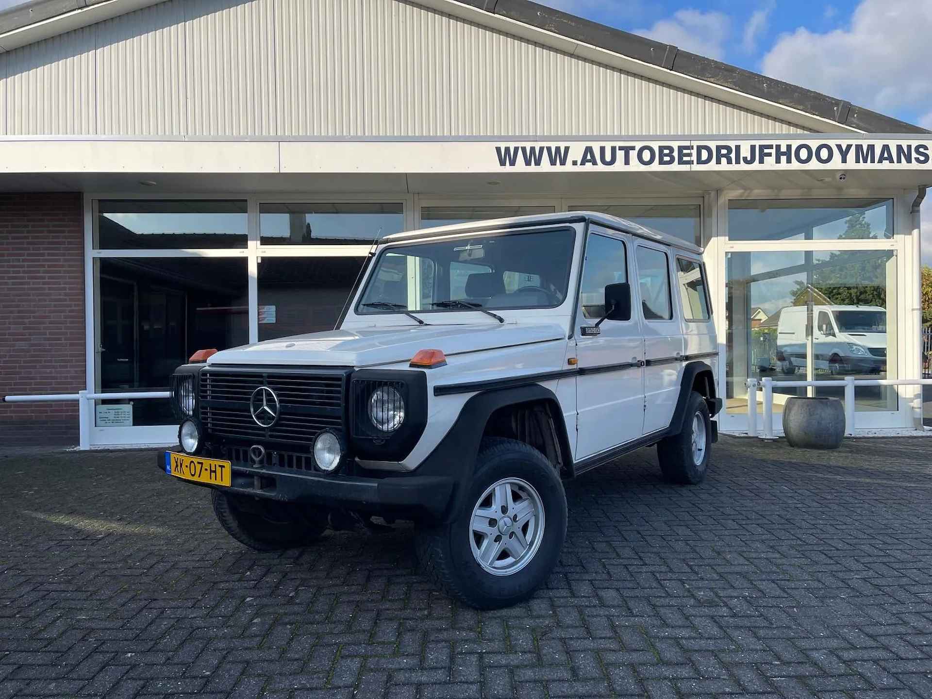 Mercedes-Benz G-klasse 250 GD St.Wagon - 4/31