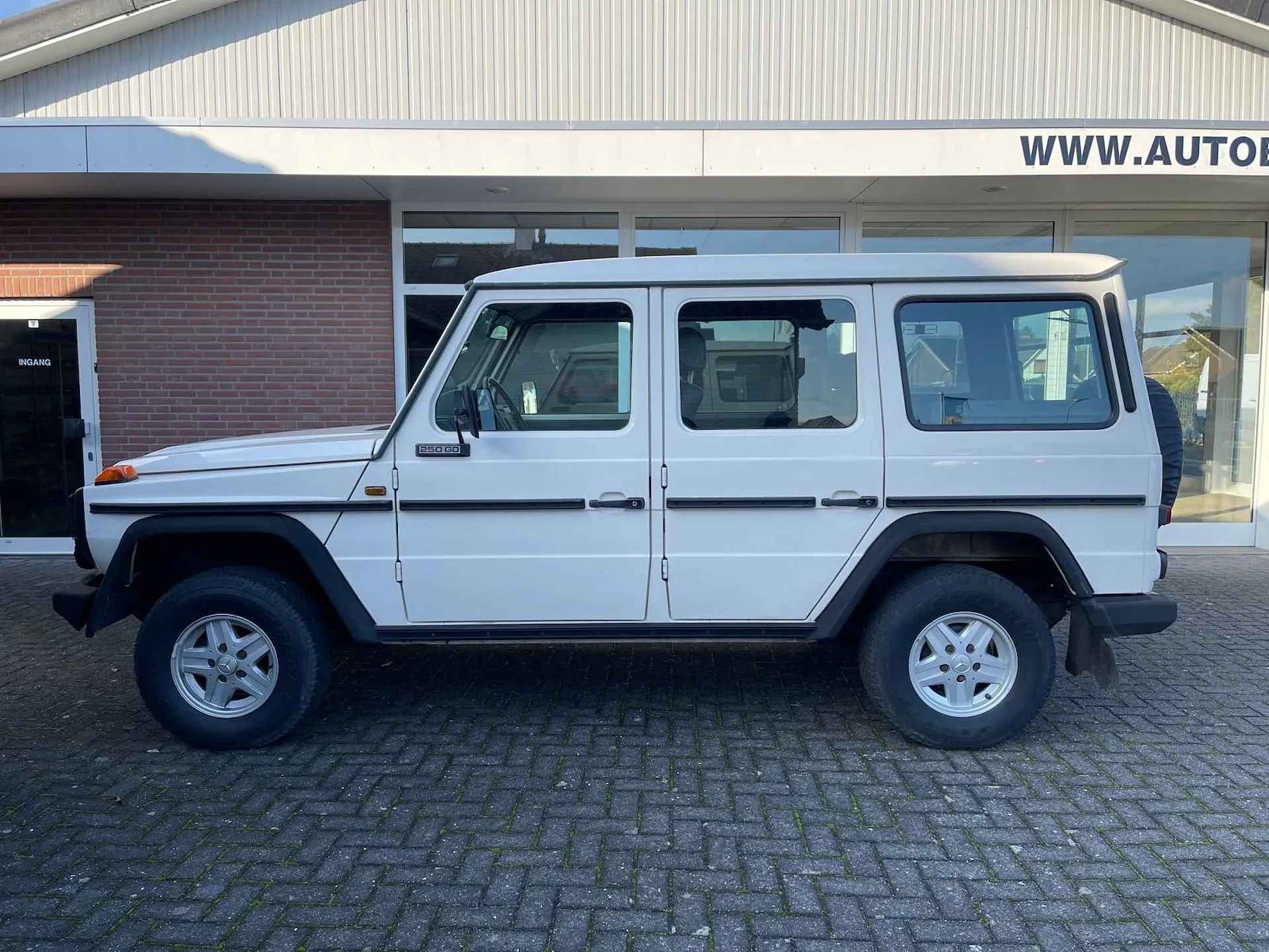 Mercedes-Benz G-klasse 250 GD St.Wagon - 5/31