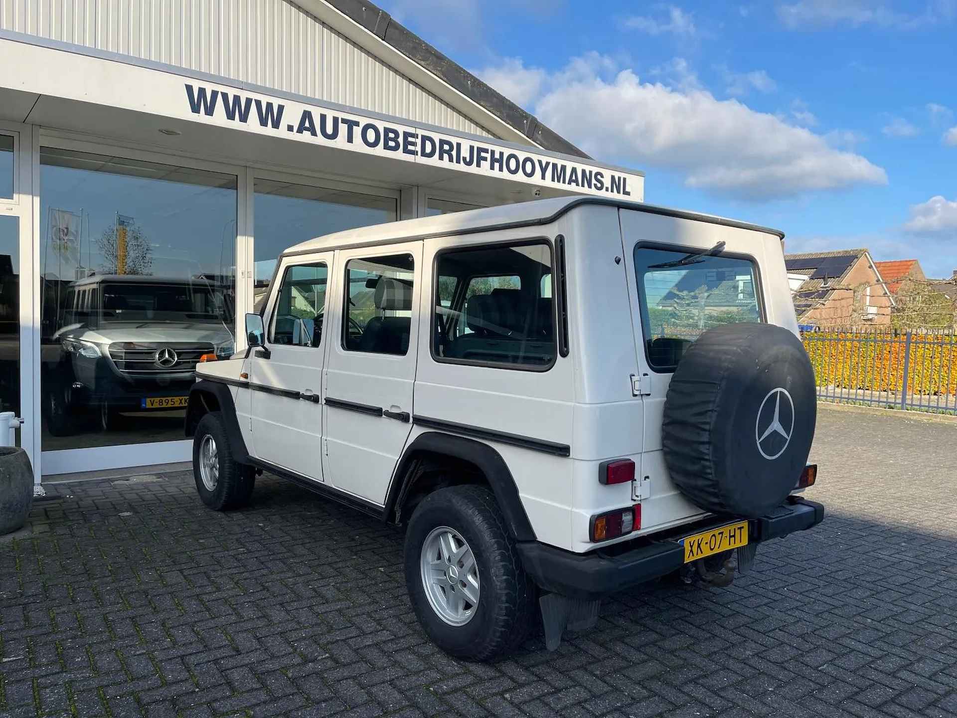 Mercedes-Benz G-klasse 250 GD St.Wagon - 6/31