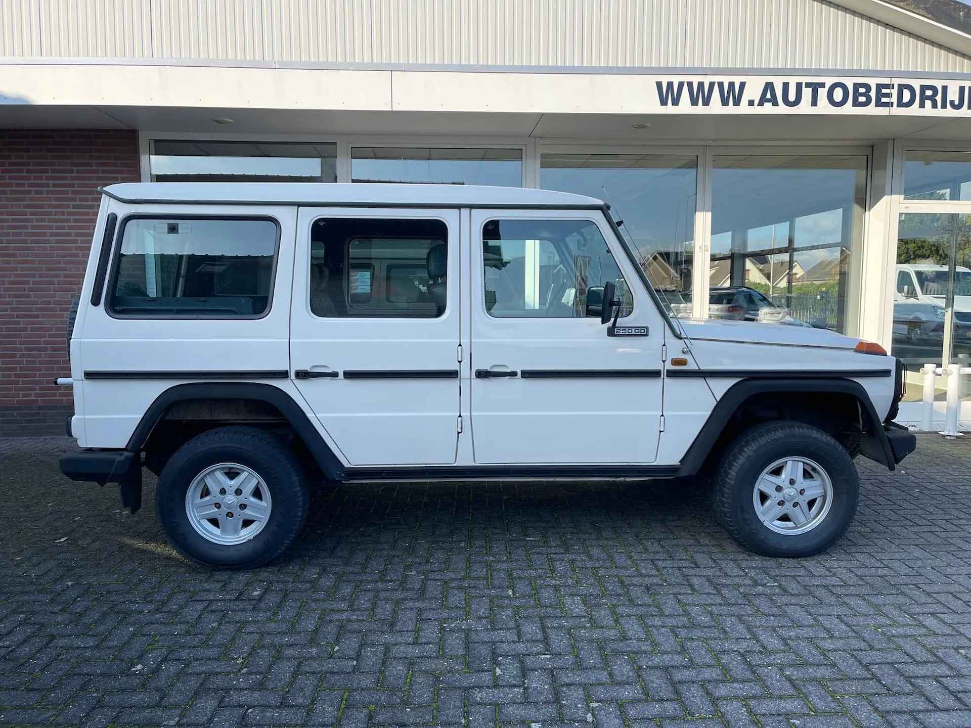 Mercedes-Benz G-klasse 250 GD St.Wagon - 7/31