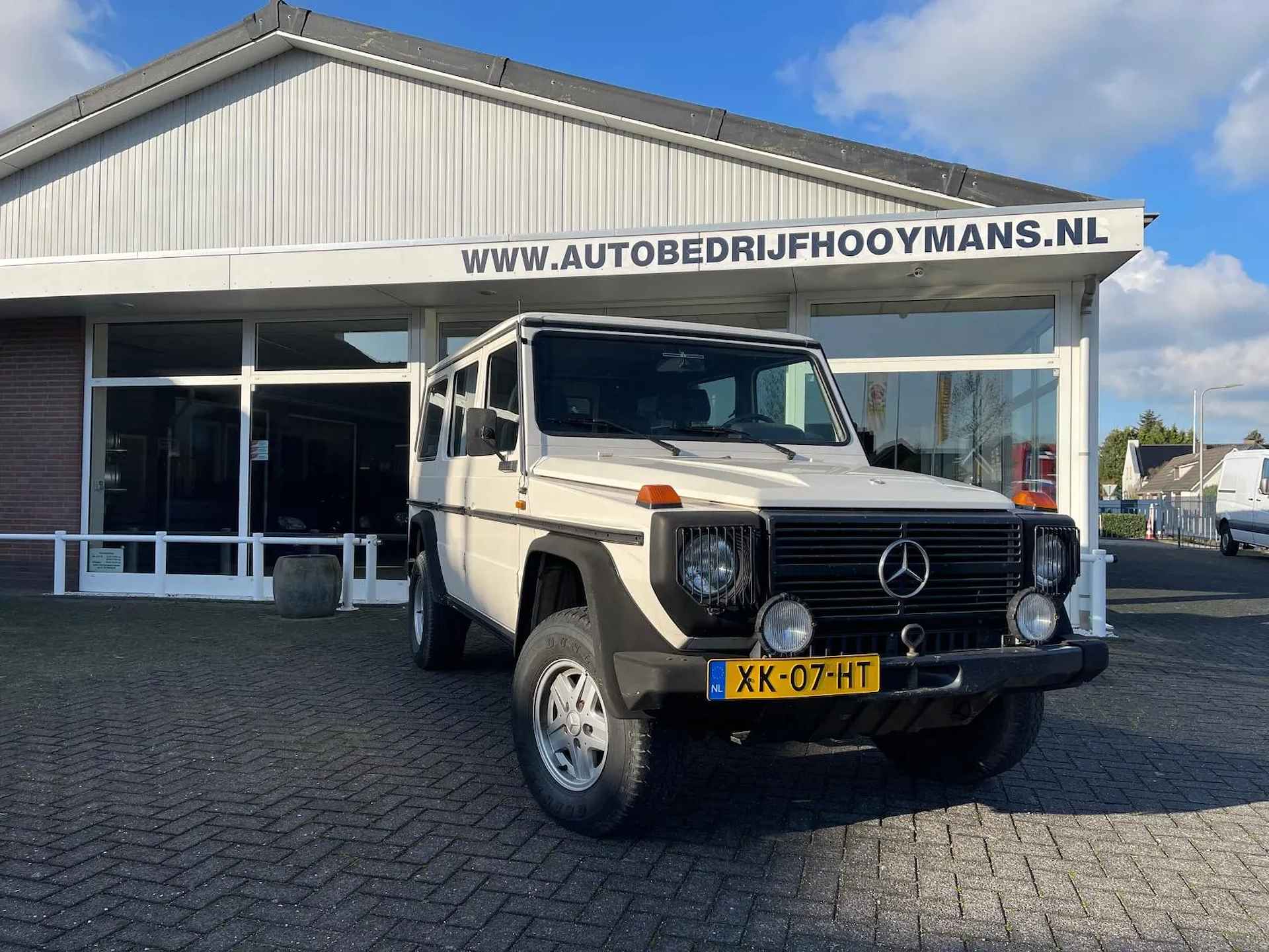 Mercedes-Benz G-klasse 250 GD St.Wagon - 8/31