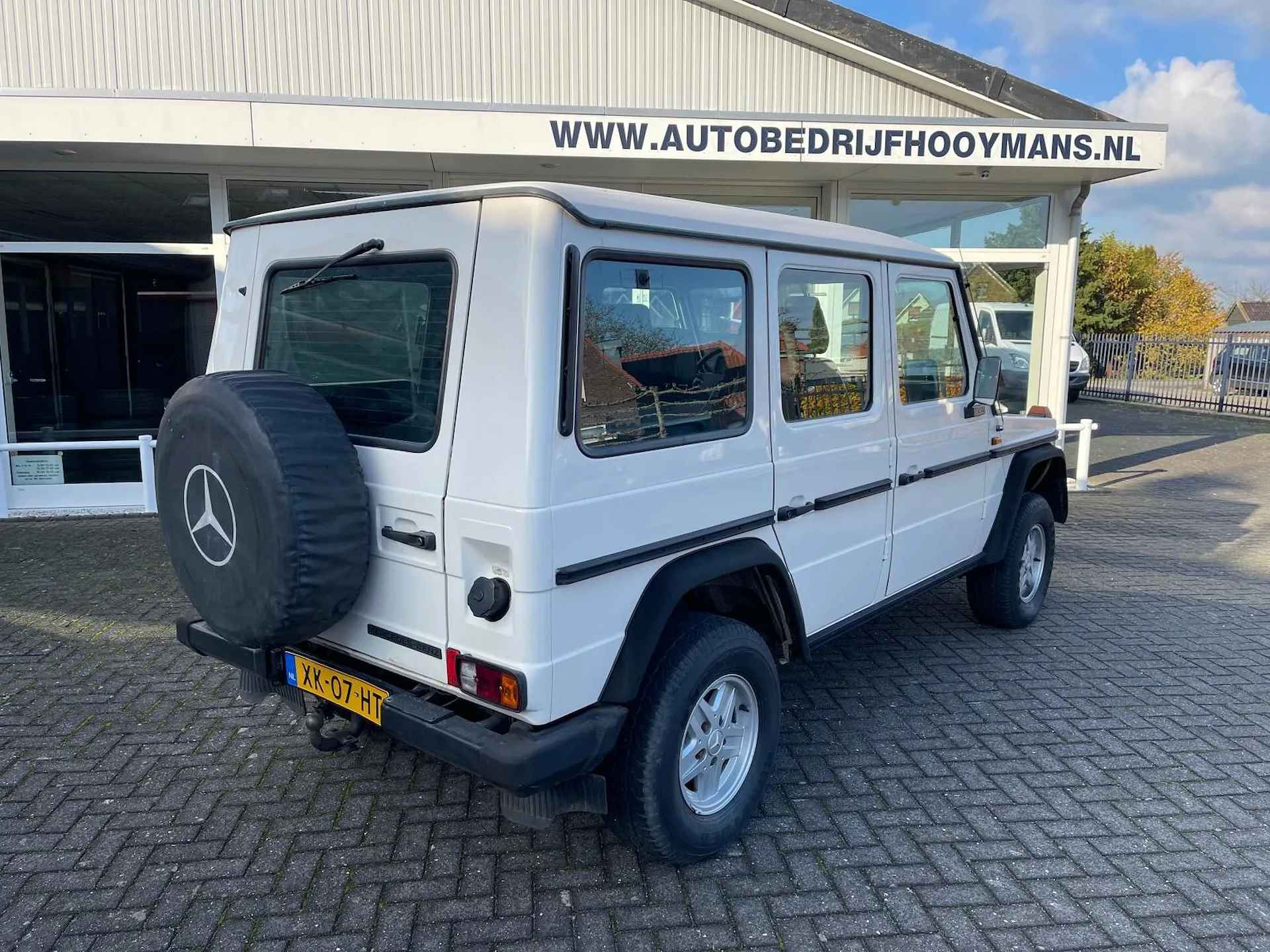 Mercedes-Benz G-klasse 250 GD St.Wagon - 9/31