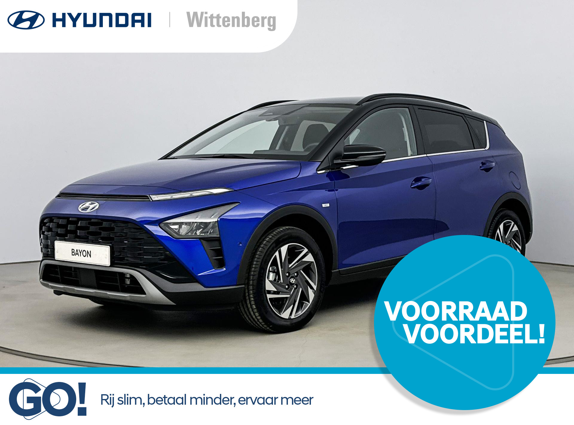 Hyundai Bayon 1.0 T-GDI Premium | Incl. €2000,- Voorraadactie! | Stoel + stuurverwarming  | Keyless Entry | Parkeersensoren | Navigatie | Camera | bij viaBOVAG.nl