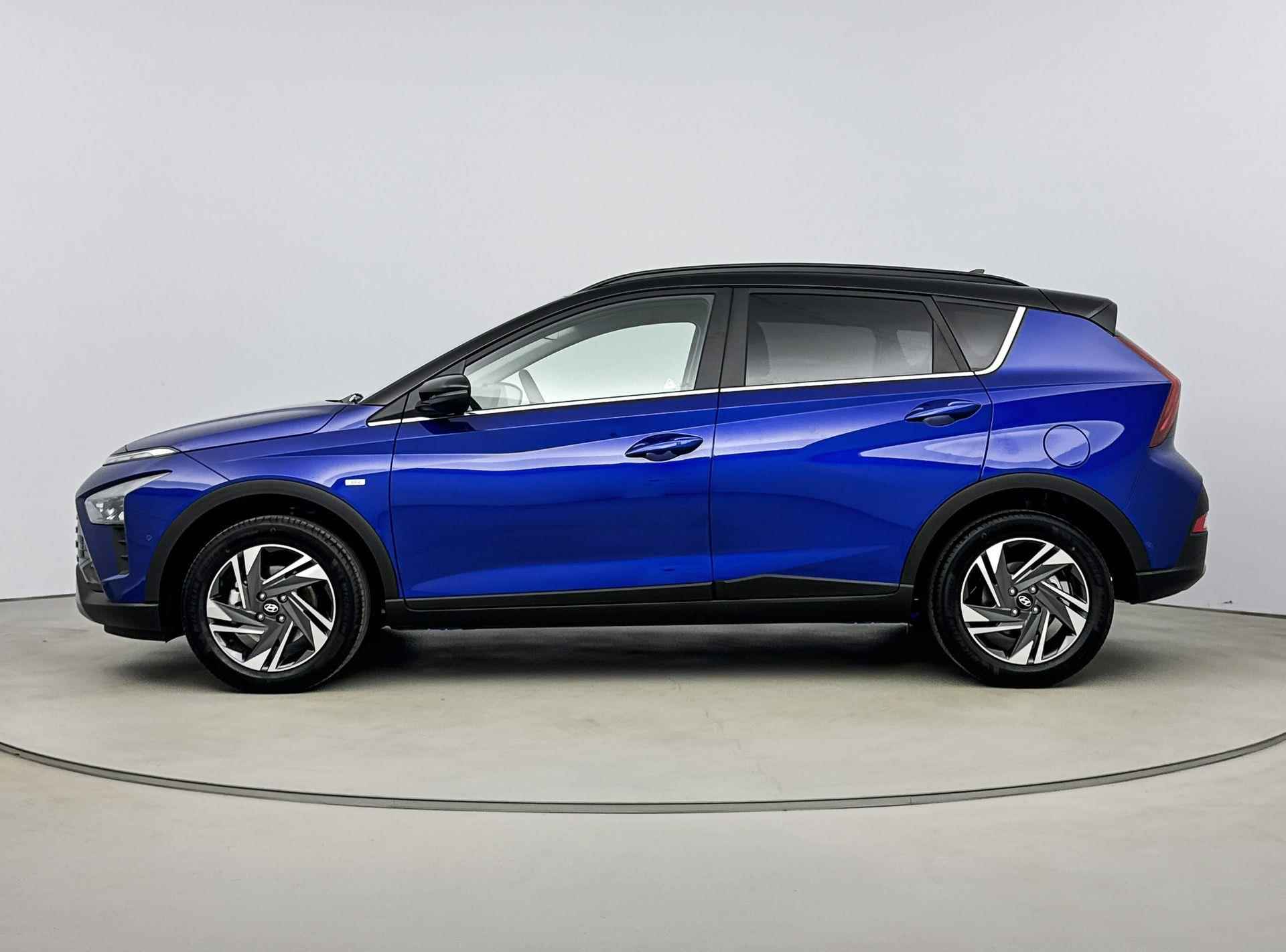 Hyundai Bayon 1.0 T-GDI Premium | Incl. €2000,- Voorraadactie! | Stoel + stuurverwarming  | Keyless Entry | Parkeersensoren | Navigatie | Camera | - 4/30