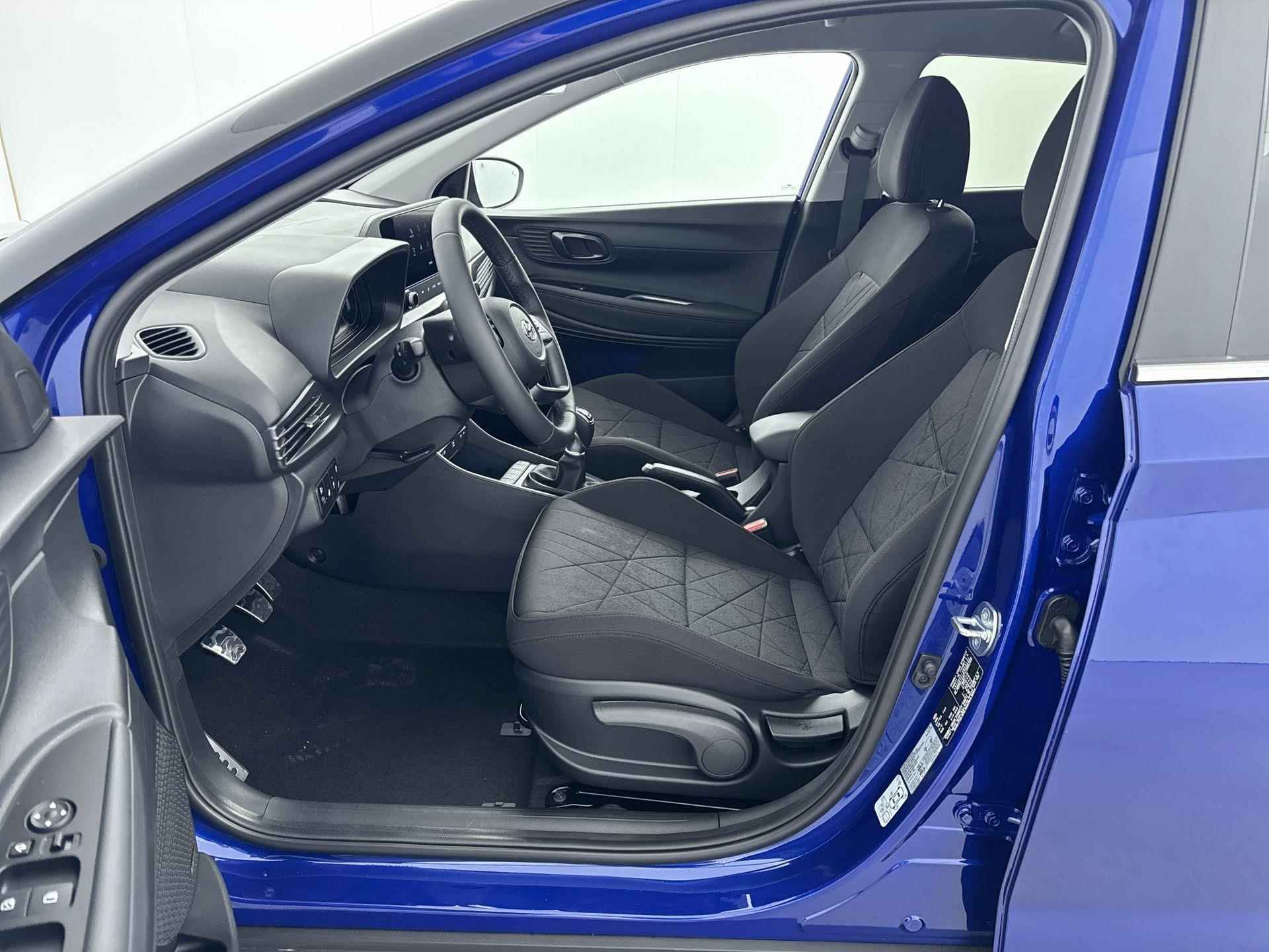 Hyundai Bayon 1.0 T-GDI Premium | Incl. €2000,- Voorraadactie! | Stoel + stuurverwarming  | Keyless Entry | Parkeersensoren | Navigatie | Camera | - 8/30