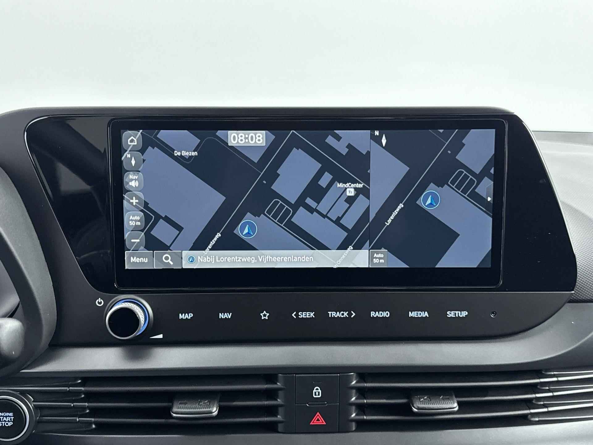 Hyundai Bayon 1.0 T-GDI Premium | Incl. €2000,- Voorraadactie! | Stoel + stuurverwarming  | Keyless Entry | Parkeersensoren | Navigatie | Camera | - 11/30