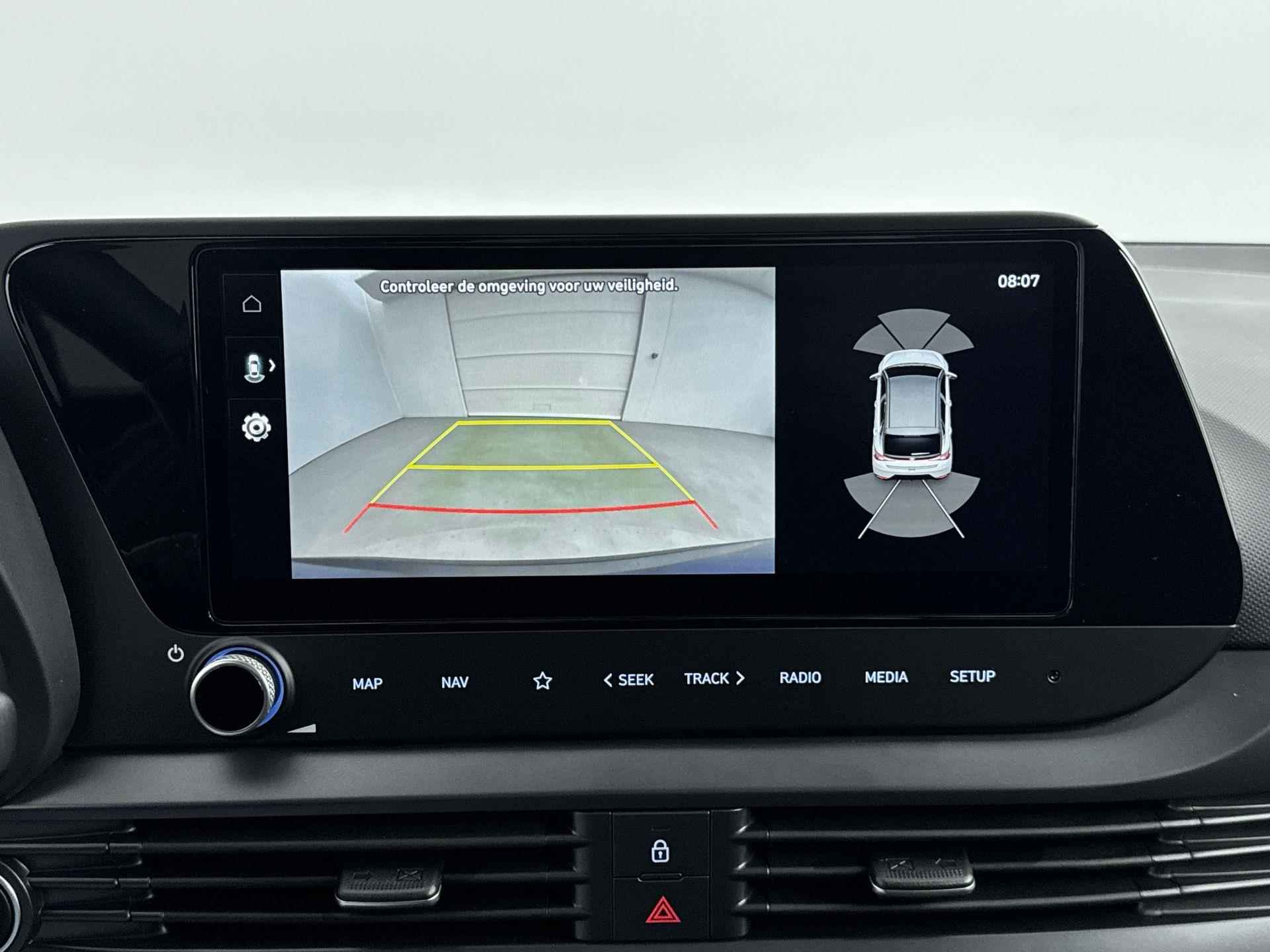 Hyundai Bayon 1.0 T-GDI Premium | Incl. €2000,- Voorraadactie! | Stoel + stuurverwarming  | Keyless Entry | Parkeersensoren | Navigatie | Camera | - 12/30