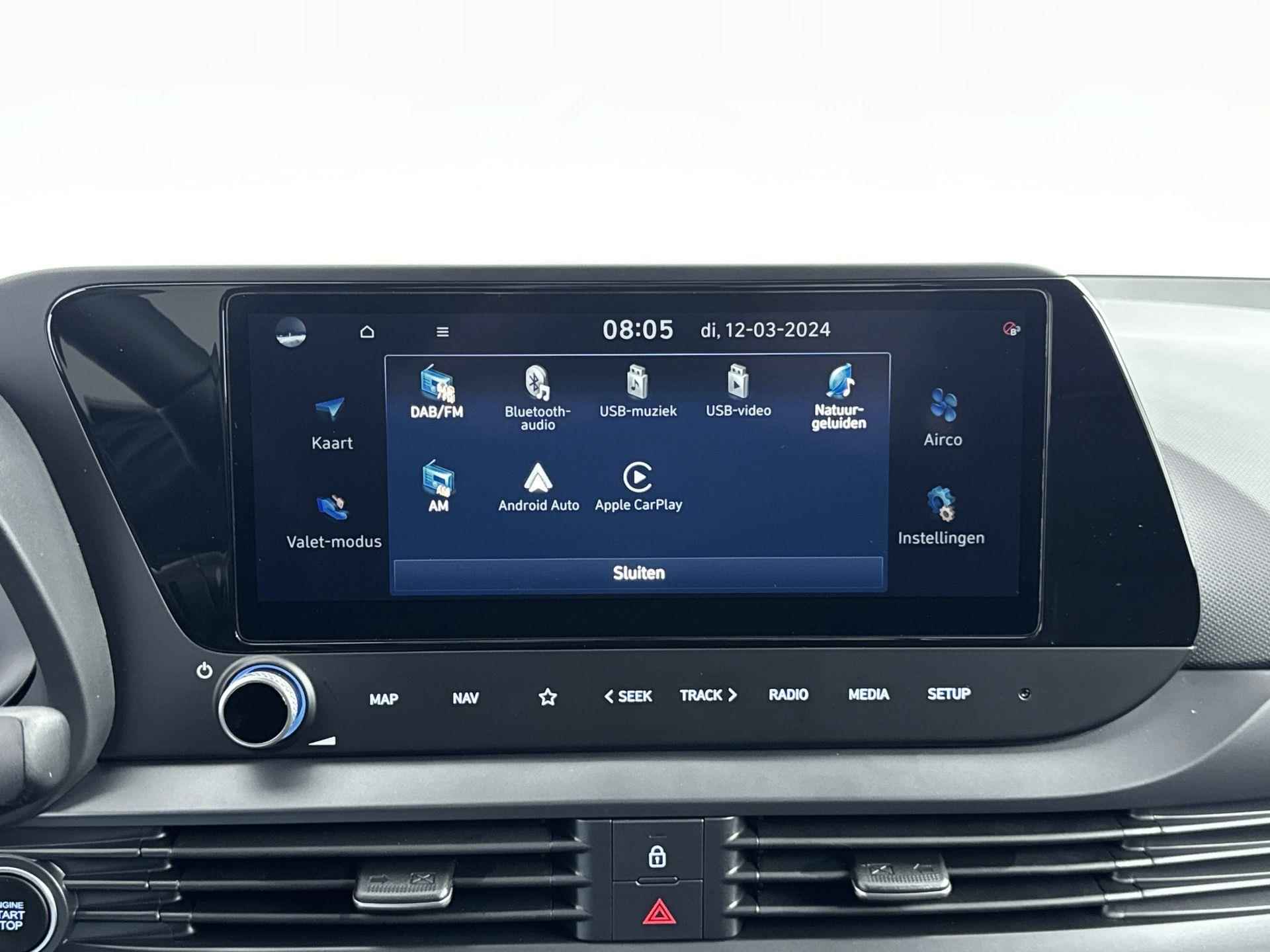 Hyundai Bayon 1.0 T-GDI Premium | Incl. €2000,- Voorraadactie! | Stoel + stuurverwarming  | Keyless Entry | Parkeersensoren | Navigatie | Camera | - 13/30