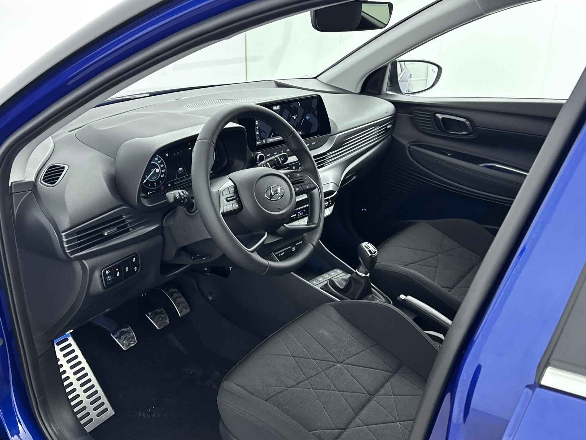 Hyundai Bayon 1.0 T-GDI Premium | Incl. €2000,- Voorraadactie! | Stoel + stuurverwarming  | Keyless Entry | Parkeersensoren | Navigatie | Camera | - 26/30