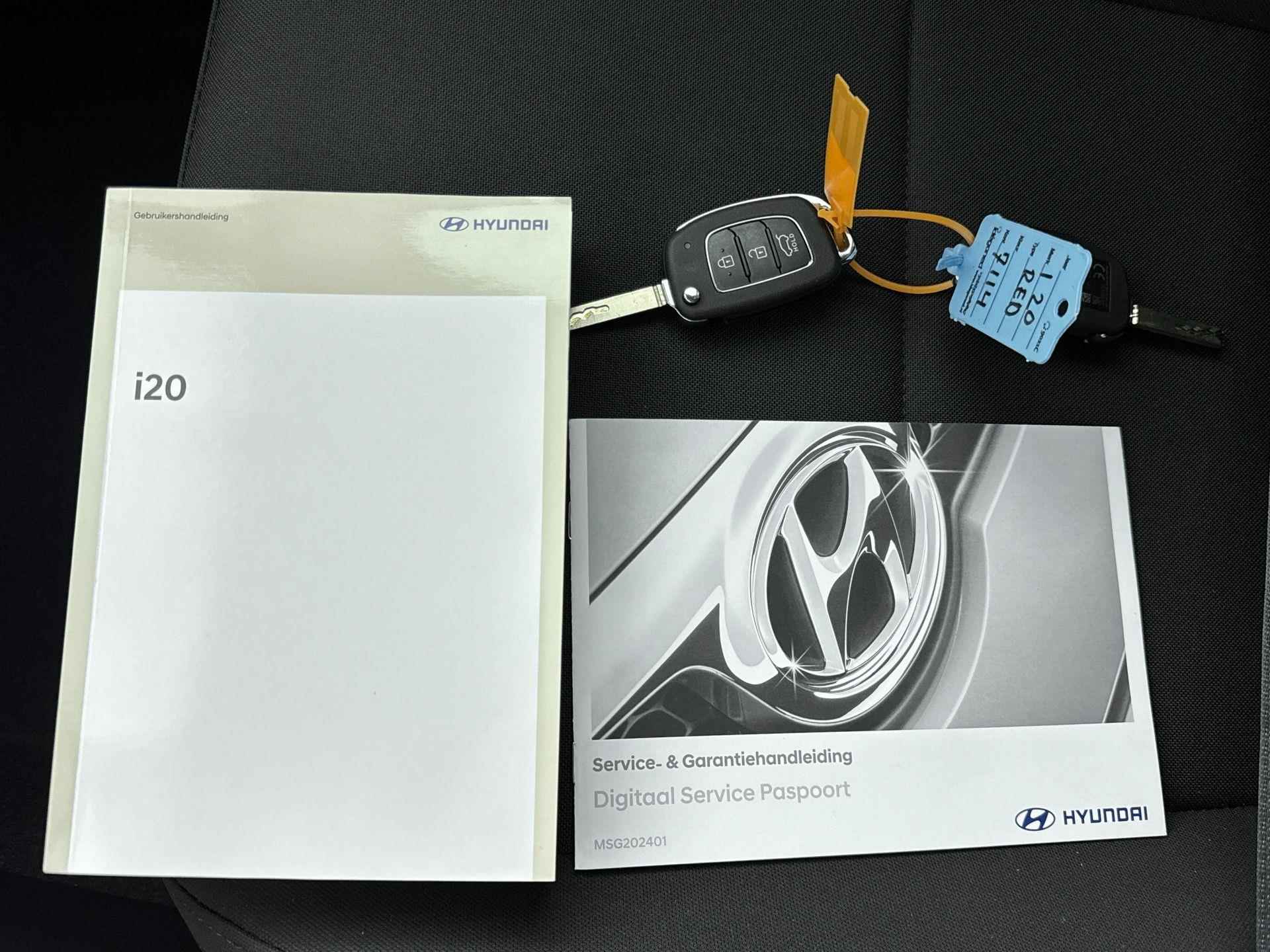 Hyundai i20 1.0 T-GDI Comfort Smart Incl. €2000,- korting! - 29/36