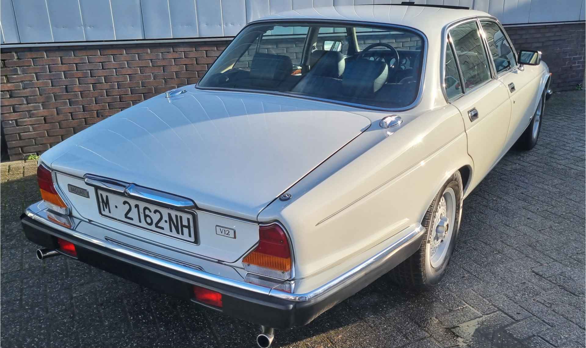 Jaguar XJ 5.3 V12 Saloon | Historie aanwezig | Spaanse Import - 12/97