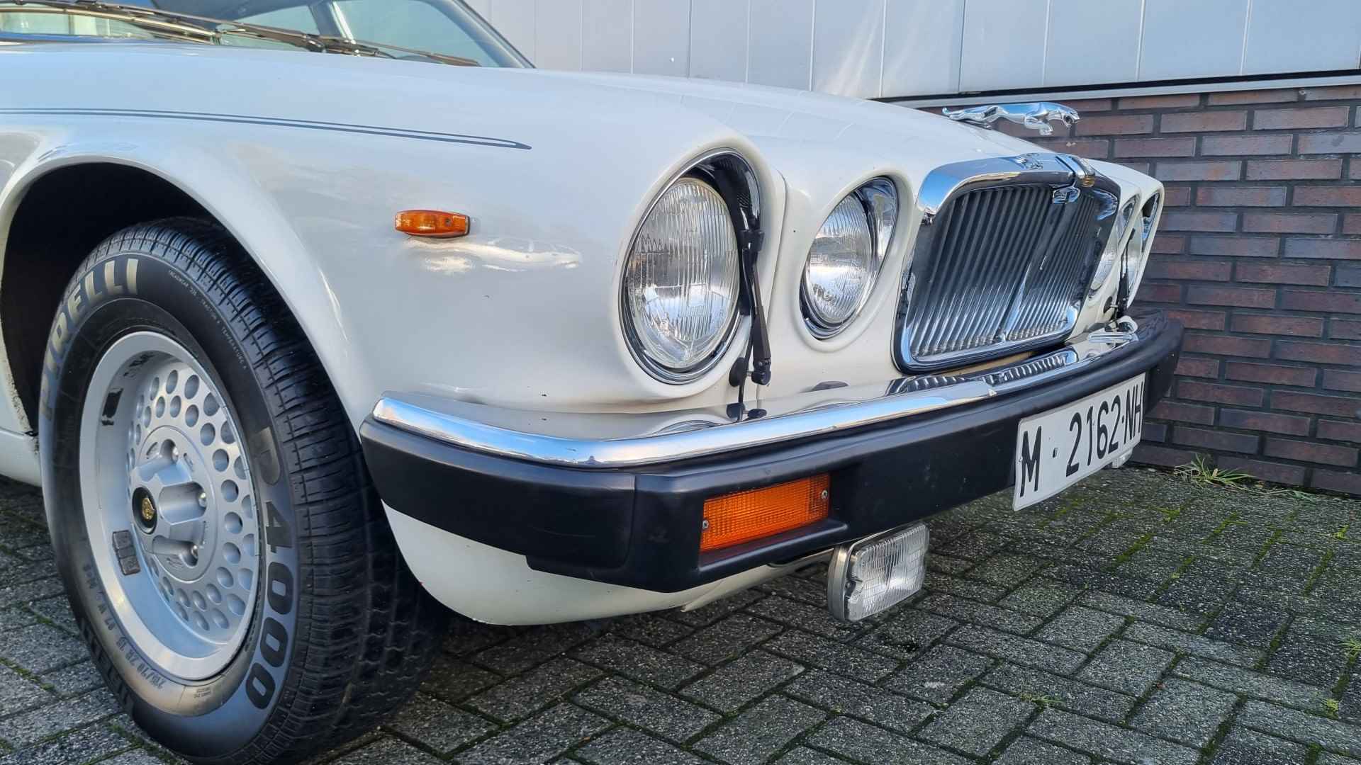 Jaguar XJ 5.3 V12 Saloon | Historie aanwezig | Spaanse Import - 91/97