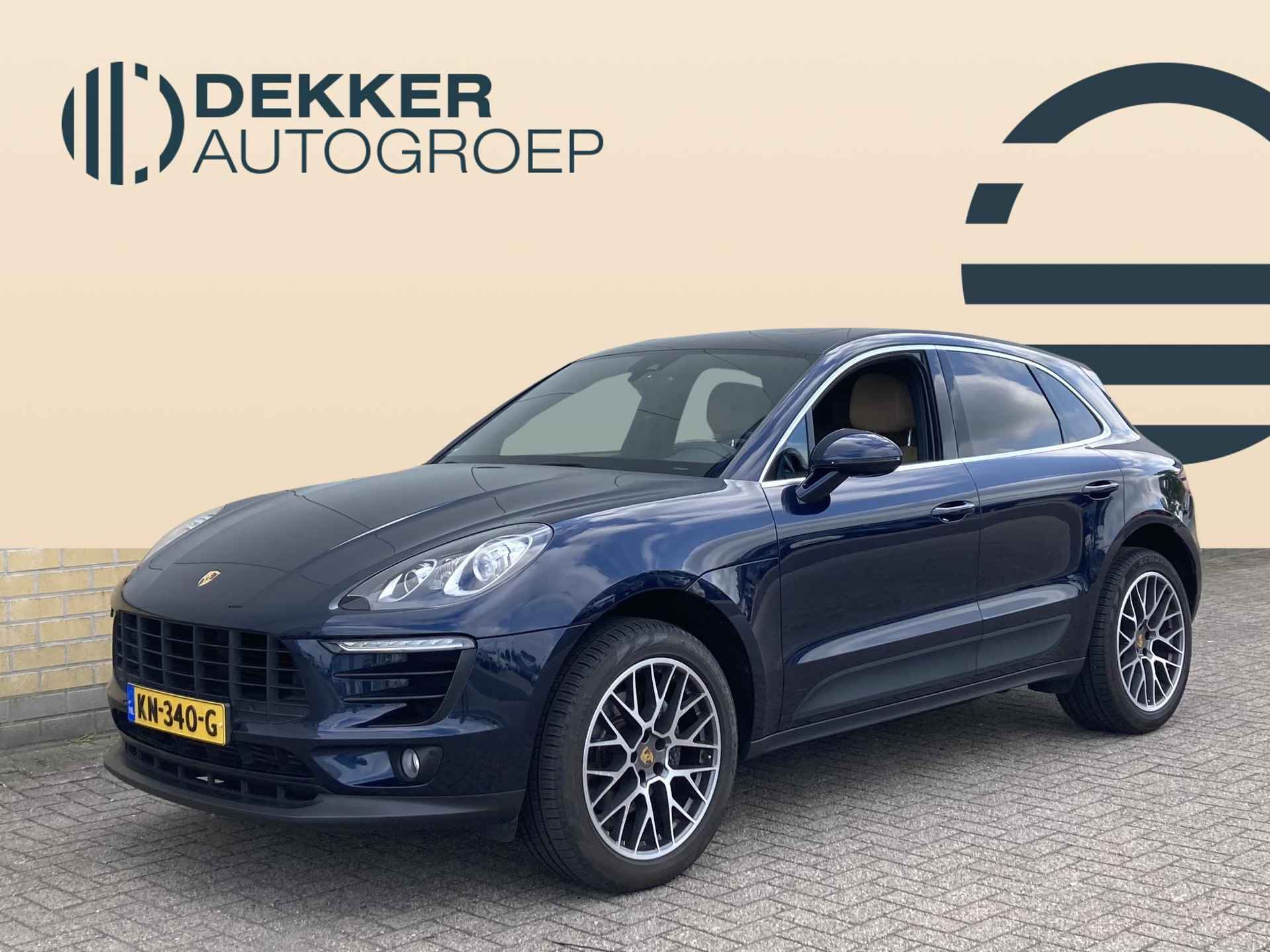 Porsche Macan 2.0 - 1/33