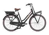 GAZELLE Miss Grace C7 HMB 400Wh Lage instap Black Mat 49cm 2024