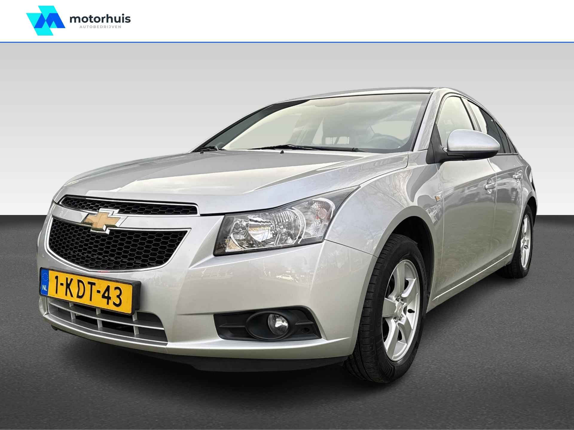 CHEVROLET Cruze  | 1.8 DOHC | 141 PK | 4D LT | TREKHAAK | NAVIGATIE |