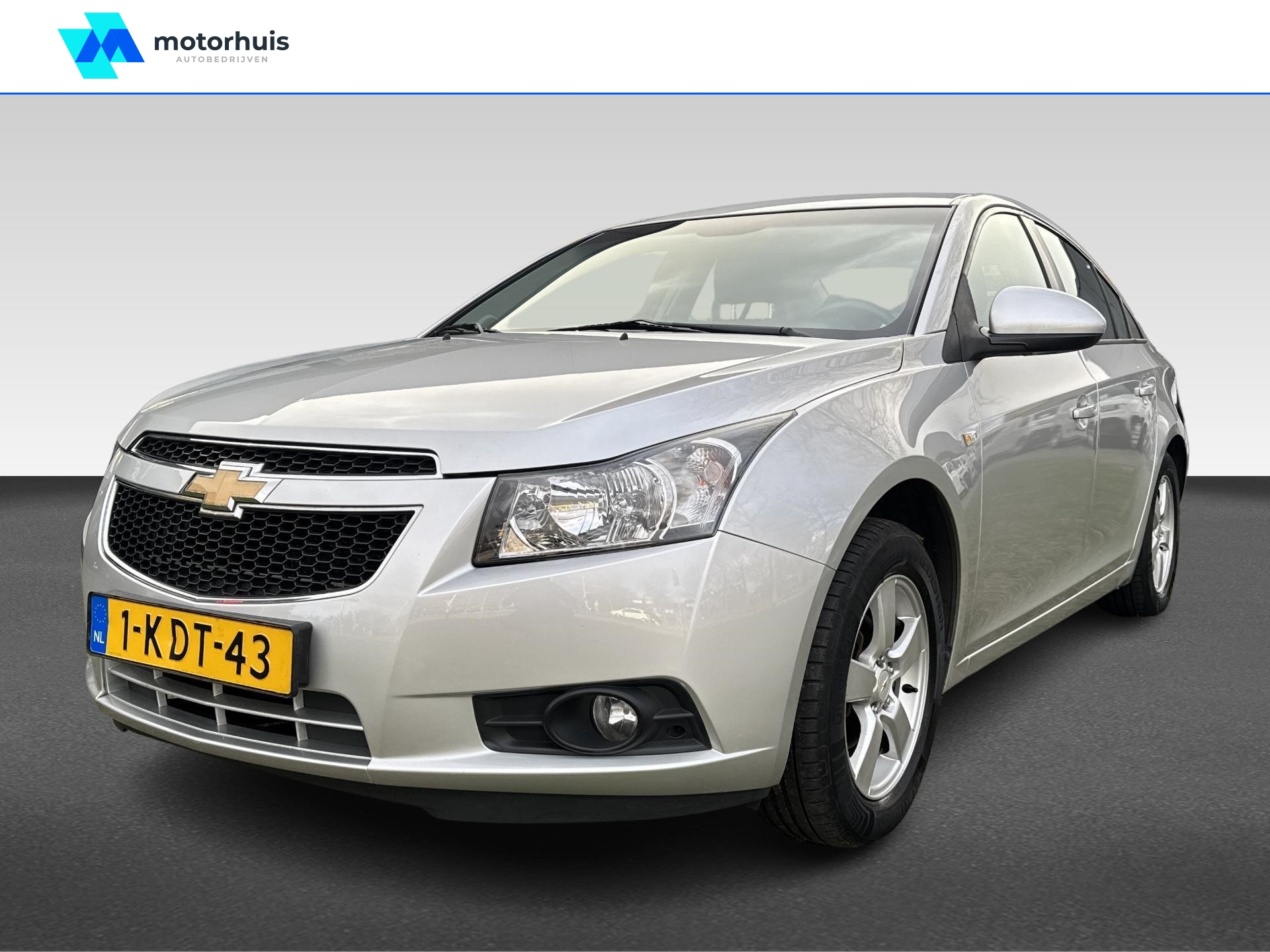 CHEVROLET Cruze  | 1.8 DOHC | 141 PK | 4D LT | TREKHAAK | NAVIGATIE |