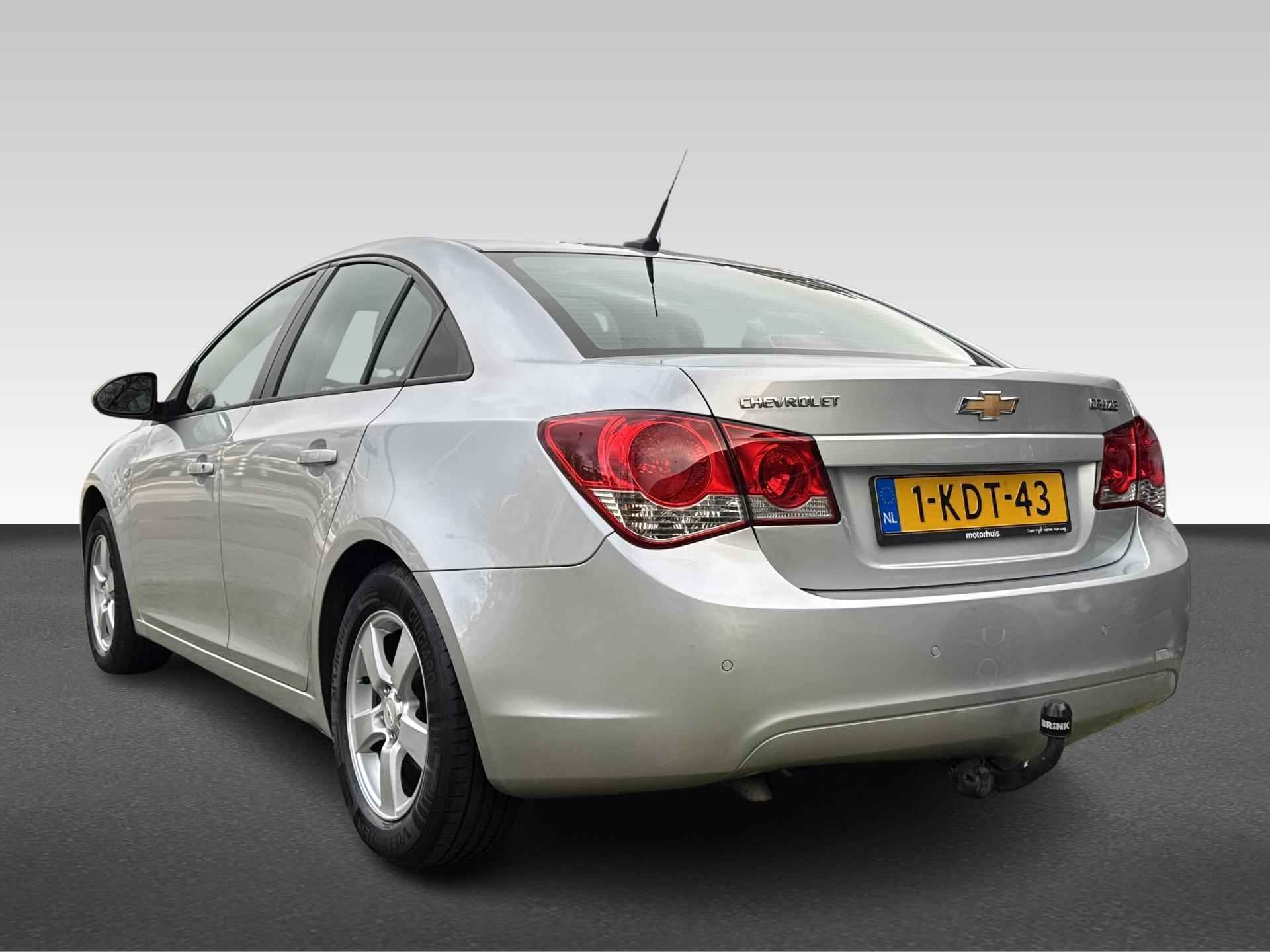 CHEVROLET Cruze  | 1.8 DOHC | 141 PK | 4D LT | TREKHAAK | NAVIGATIE | - 3/21