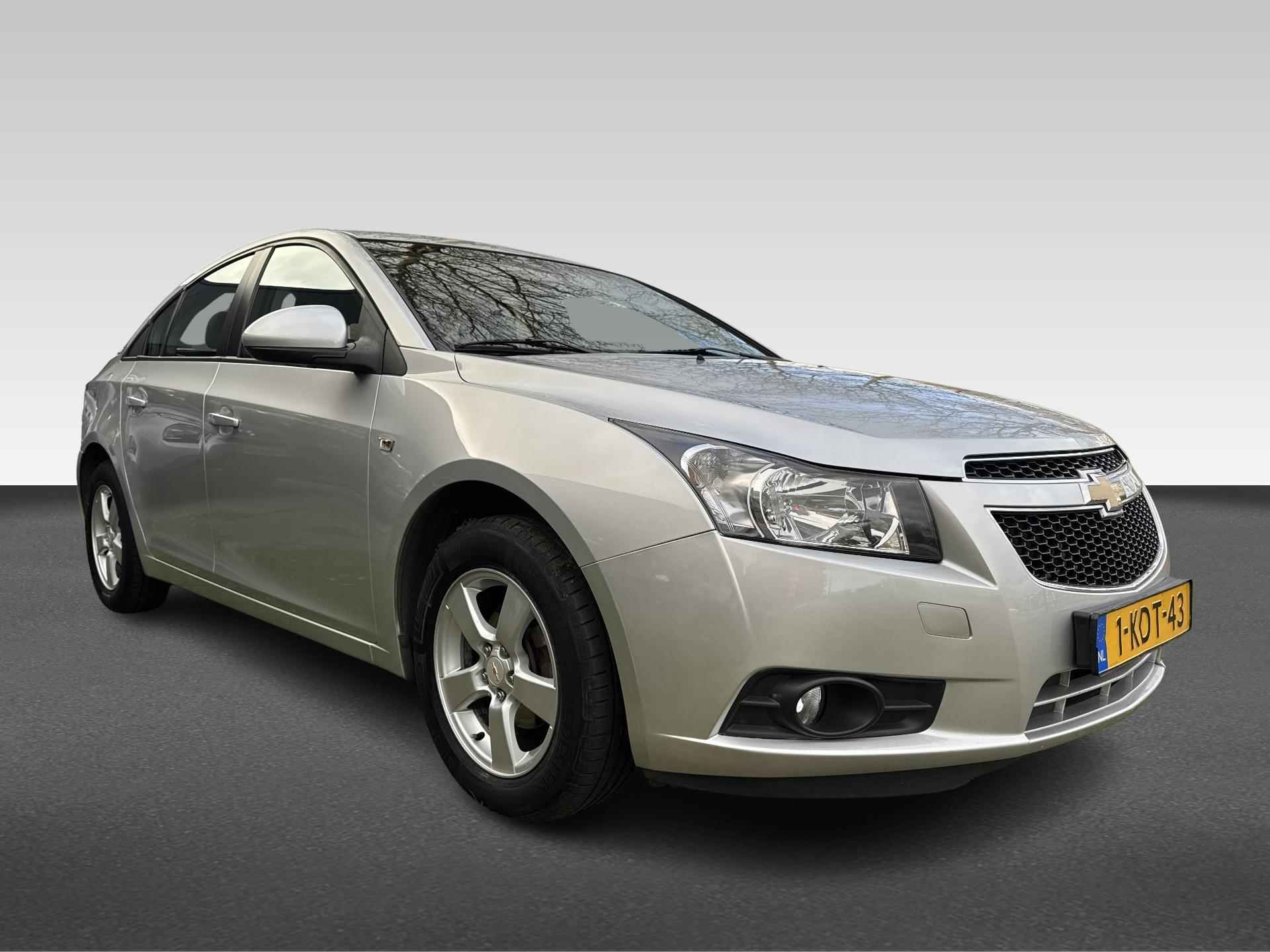 CHEVROLET Cruze  | 1.8 DOHC | 141 PK | 4D LT | TREKHAAK | NAVIGATIE | - 5/21