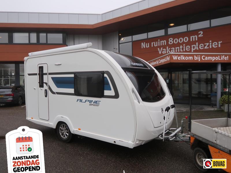 Sprite Alpine 370 MET MOVER EN LUIFEL