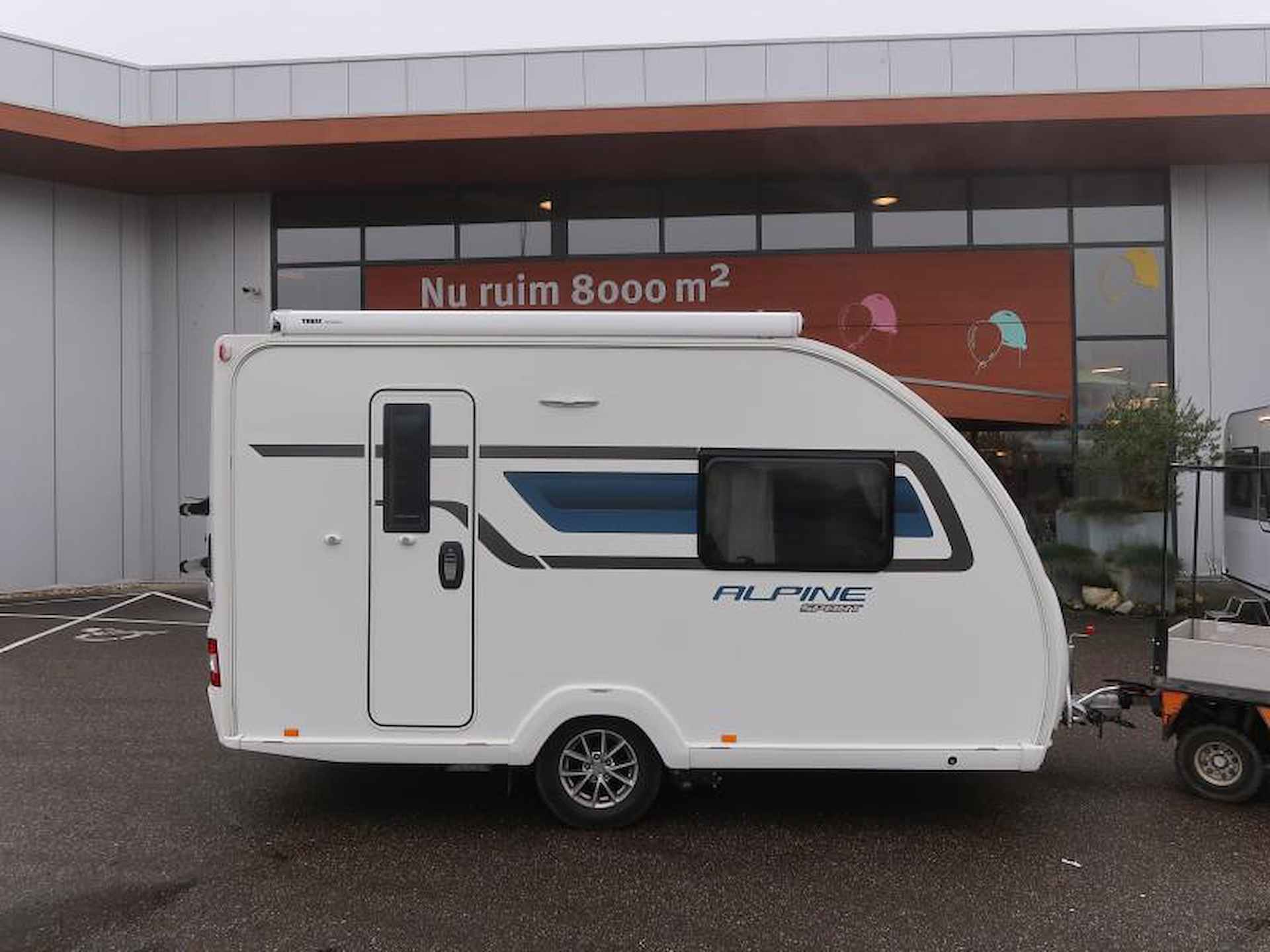 Sprite Alpine 370 MET MOVER EN LUIFEL - 3/21