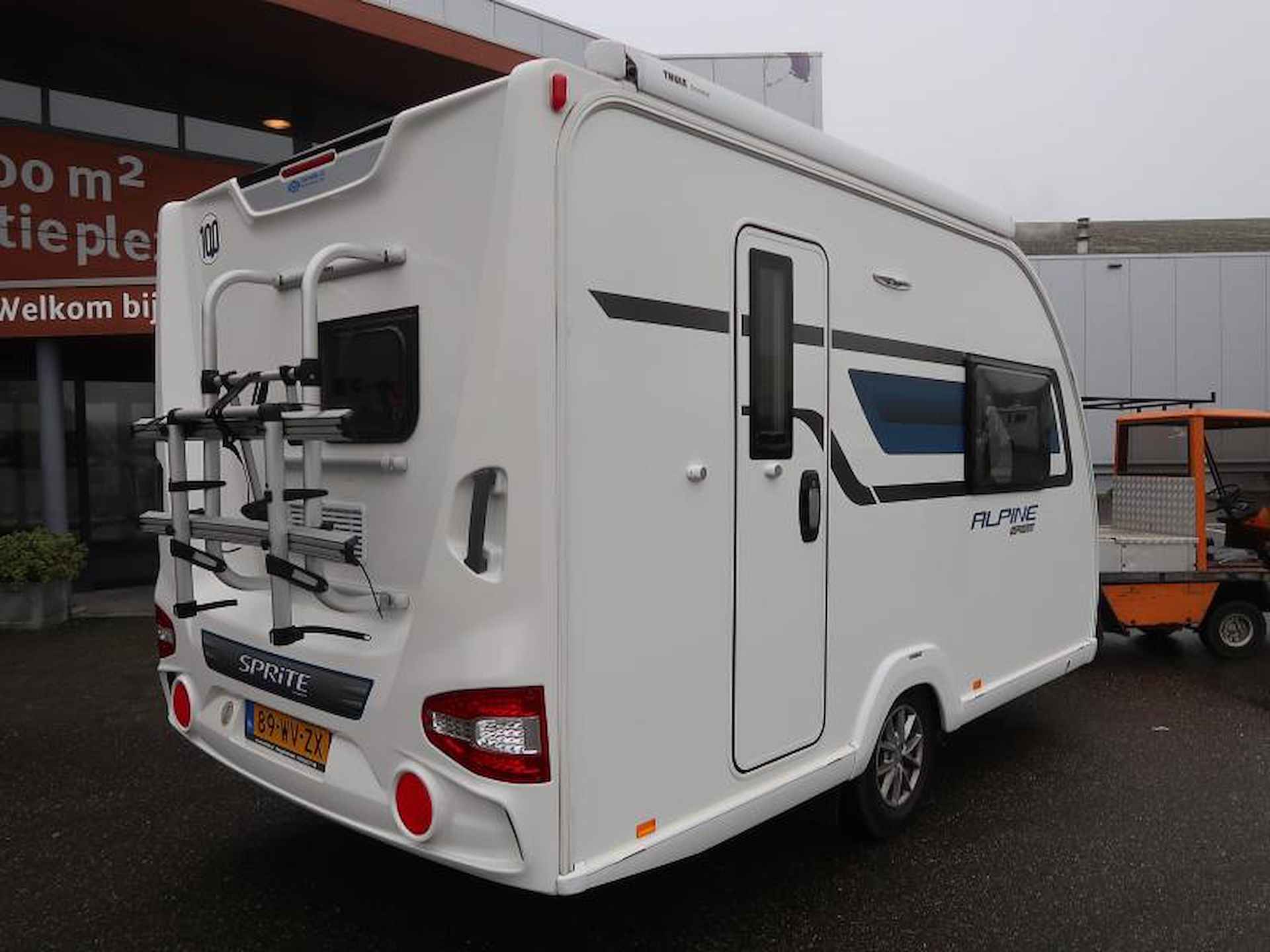 Sprite Alpine 370 MET MOVER EN LUIFEL - 4/21