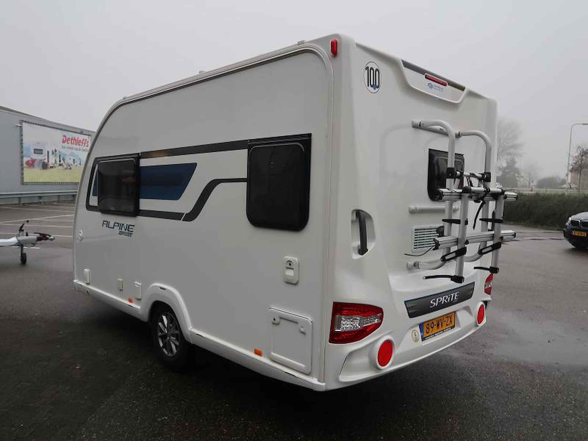 Sprite Alpine 370 MET MOVER EN LUIFEL - 19/21