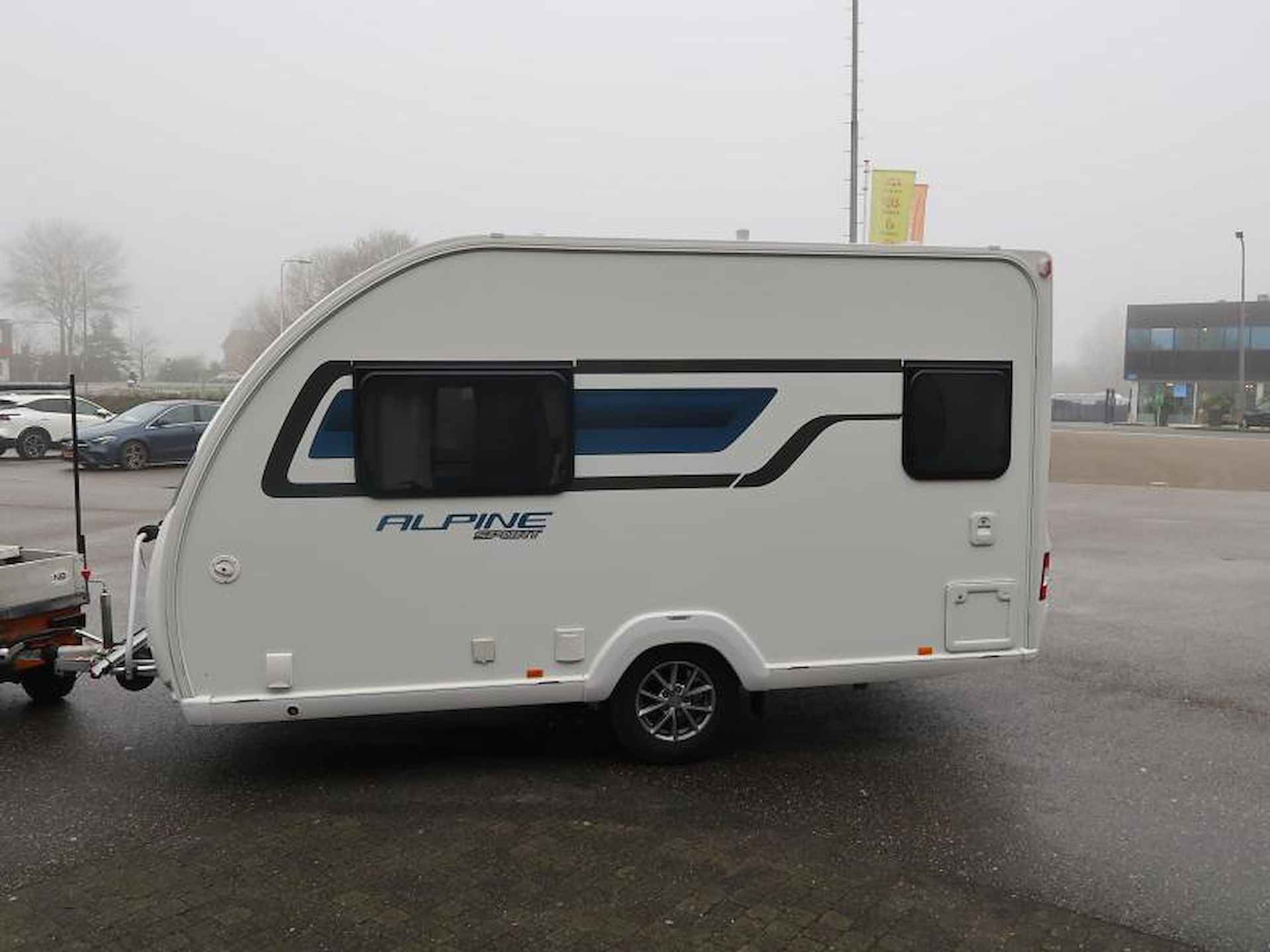 Sprite Alpine 370 MET MOVER EN LUIFEL - 20/21